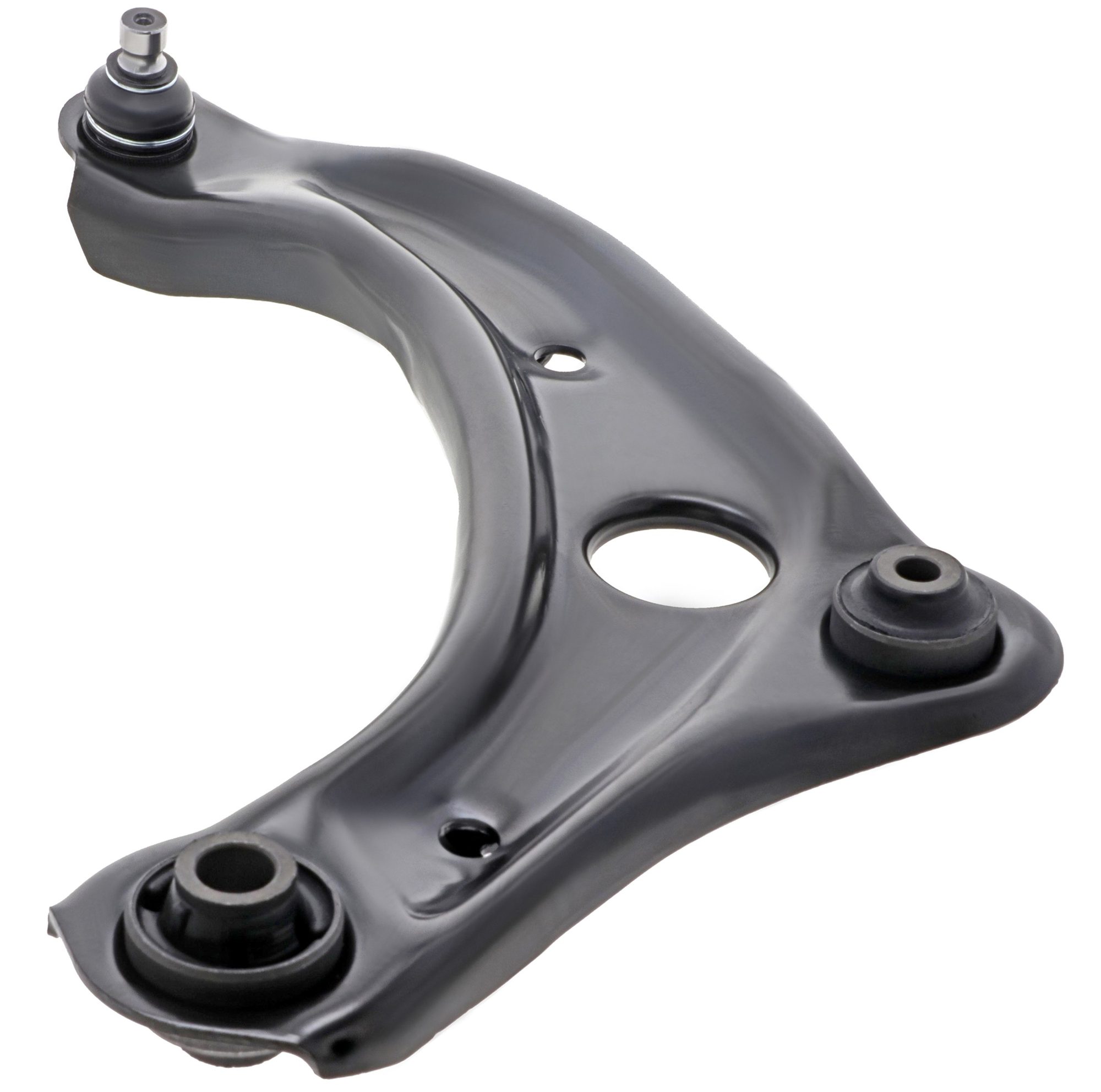 Front Left Lower Suspension Control Arm and Ball Joint Assembly | Mevotech Supreme CMS301265 Fits Nissan — image 3