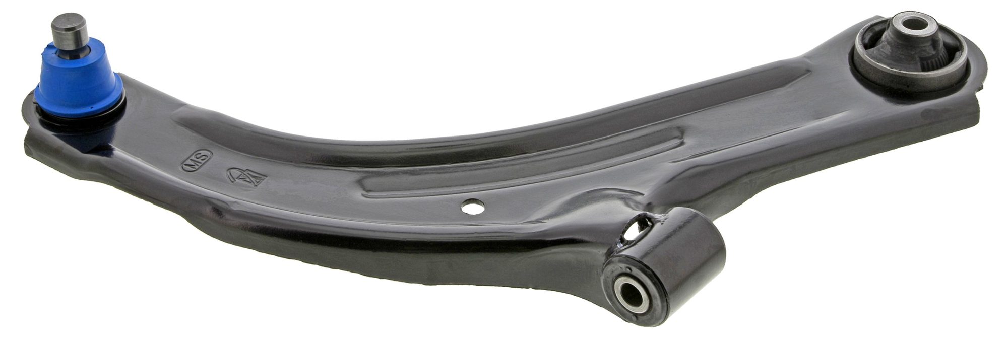 Front Right Lower Suspension Control Arm and Ball Joint Assembly | Mevotech Supreme CMS30146 Fits Nissan — image 7