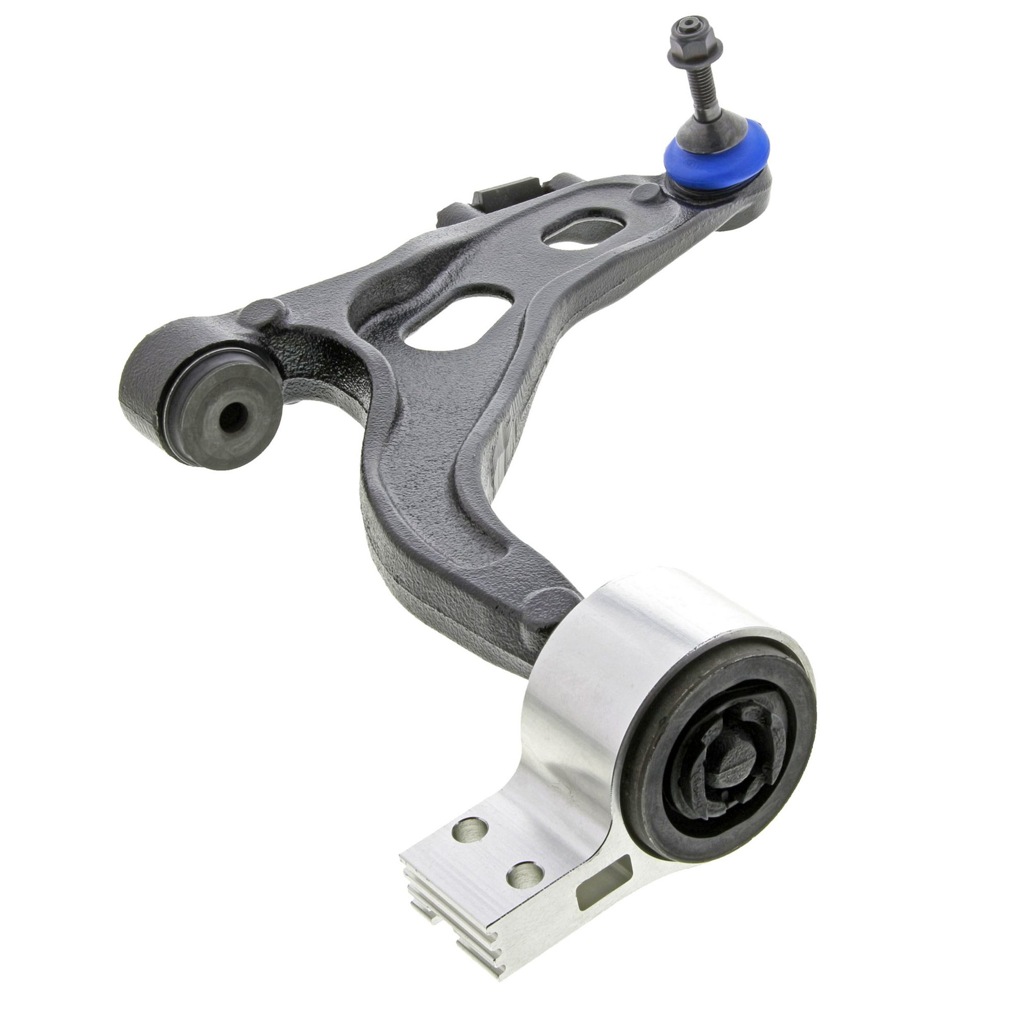 Front Right Lower Suspension Control Arm and Ball Joint Assembly | Mevotech Supreme CMS401113 Fits Ford Mercury — image 3