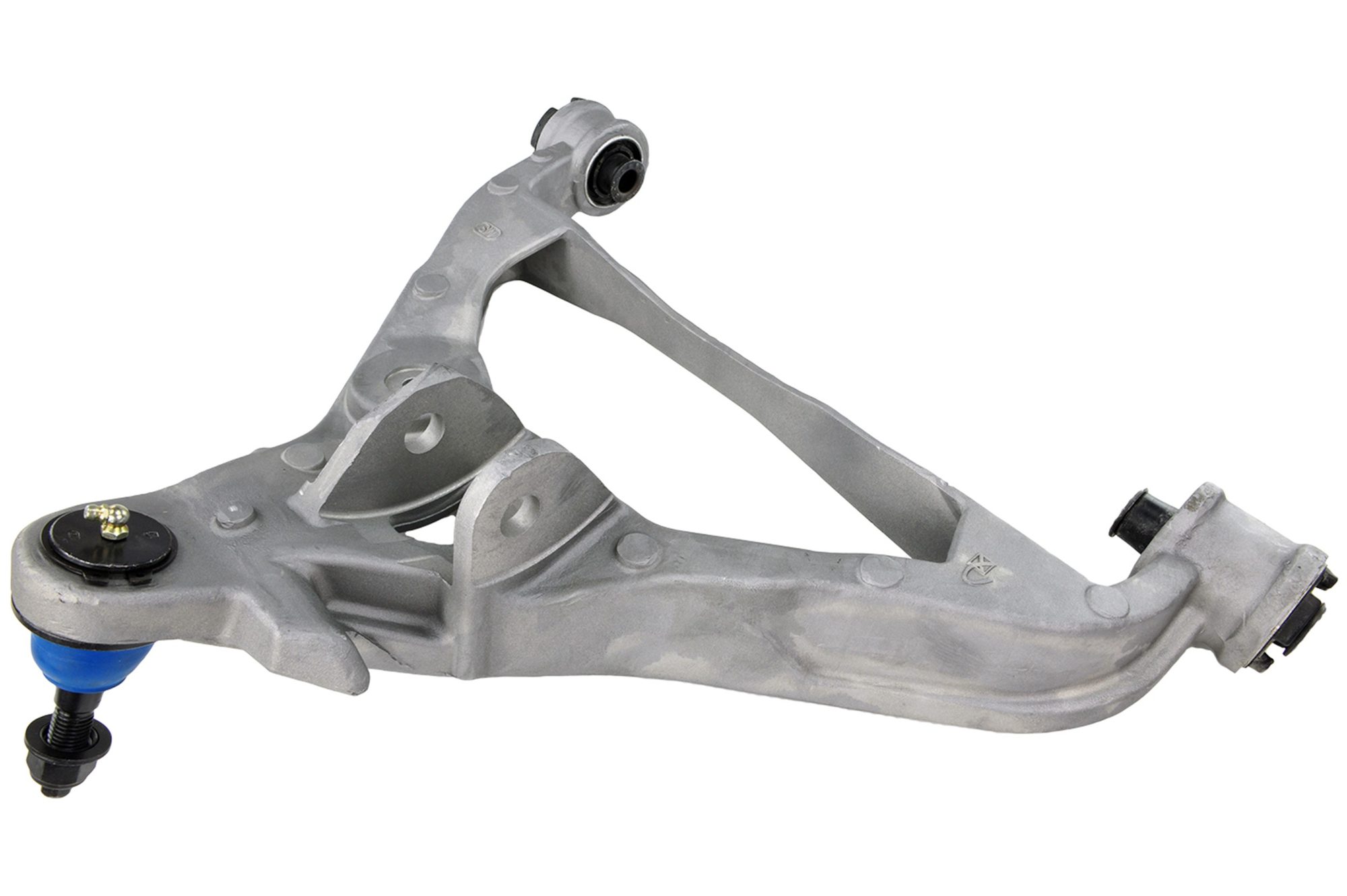 Front Right Lower Suspension Control Arm and Ball Joint Assembly | Mevotech Supreme CMS40123 Fits Ford Lincoln — image 2