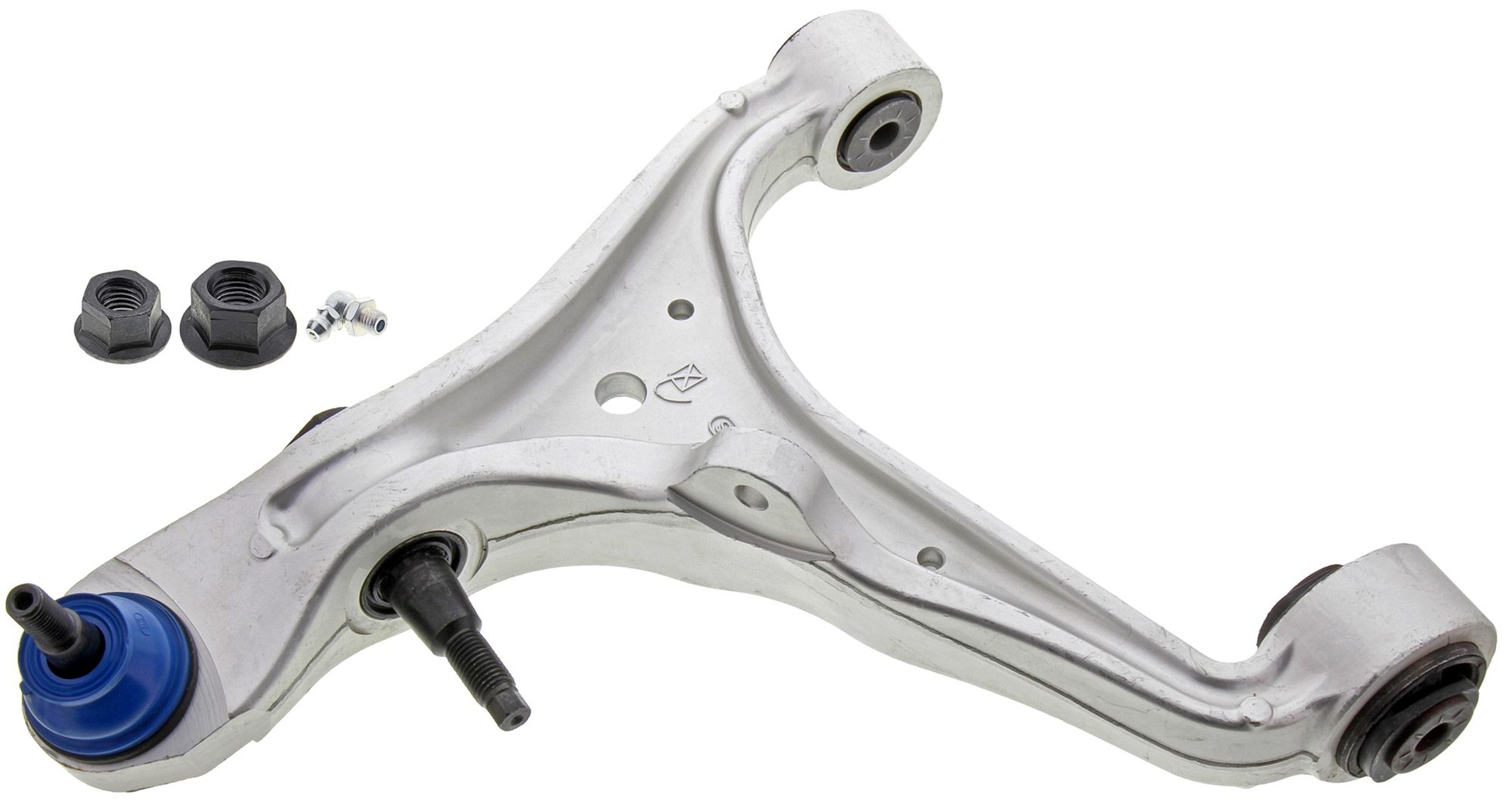 Front Left Lower Suspension Control Arm and Ball Joint Assembly | Mevotech Supreme CMS501119 Fits Cadillac — image 7