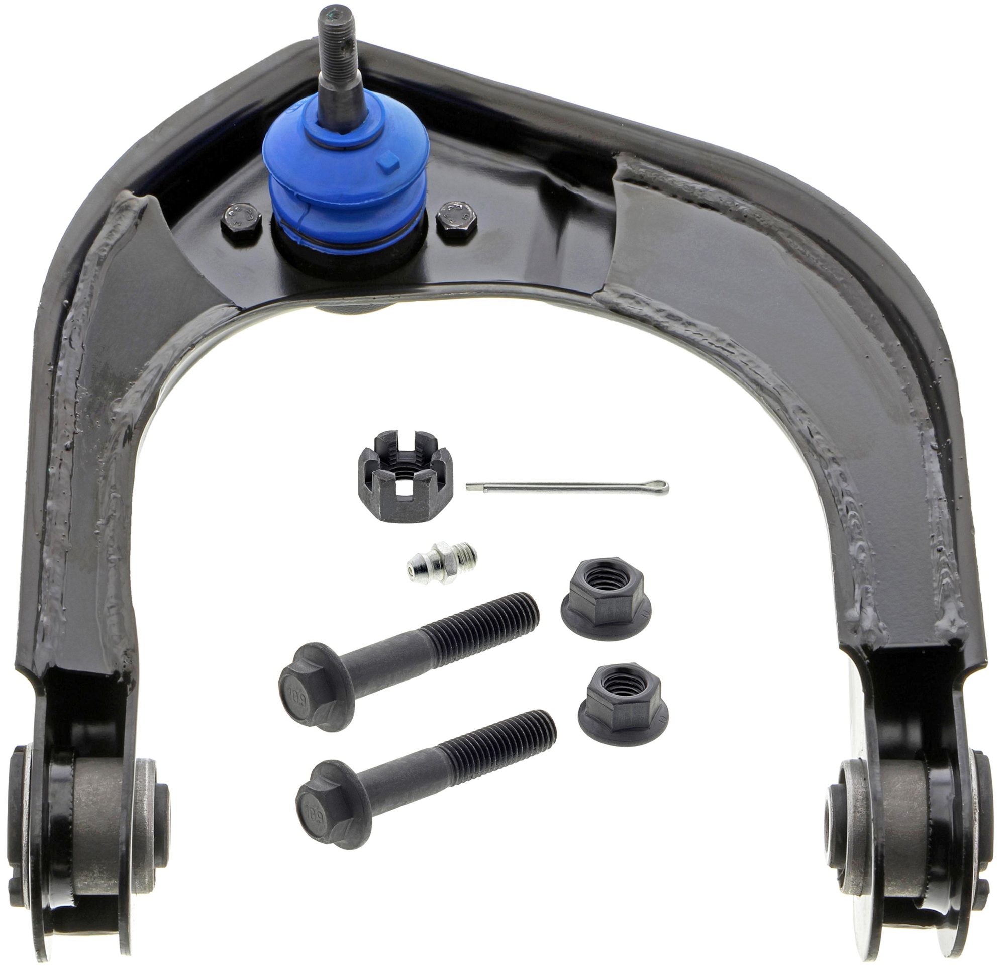 Front Right Upper Suspension Control Arm and Ball Joint Assembly | Mevotech Supreme CMS501137 Fits Chevrolet Pontiac — image 7