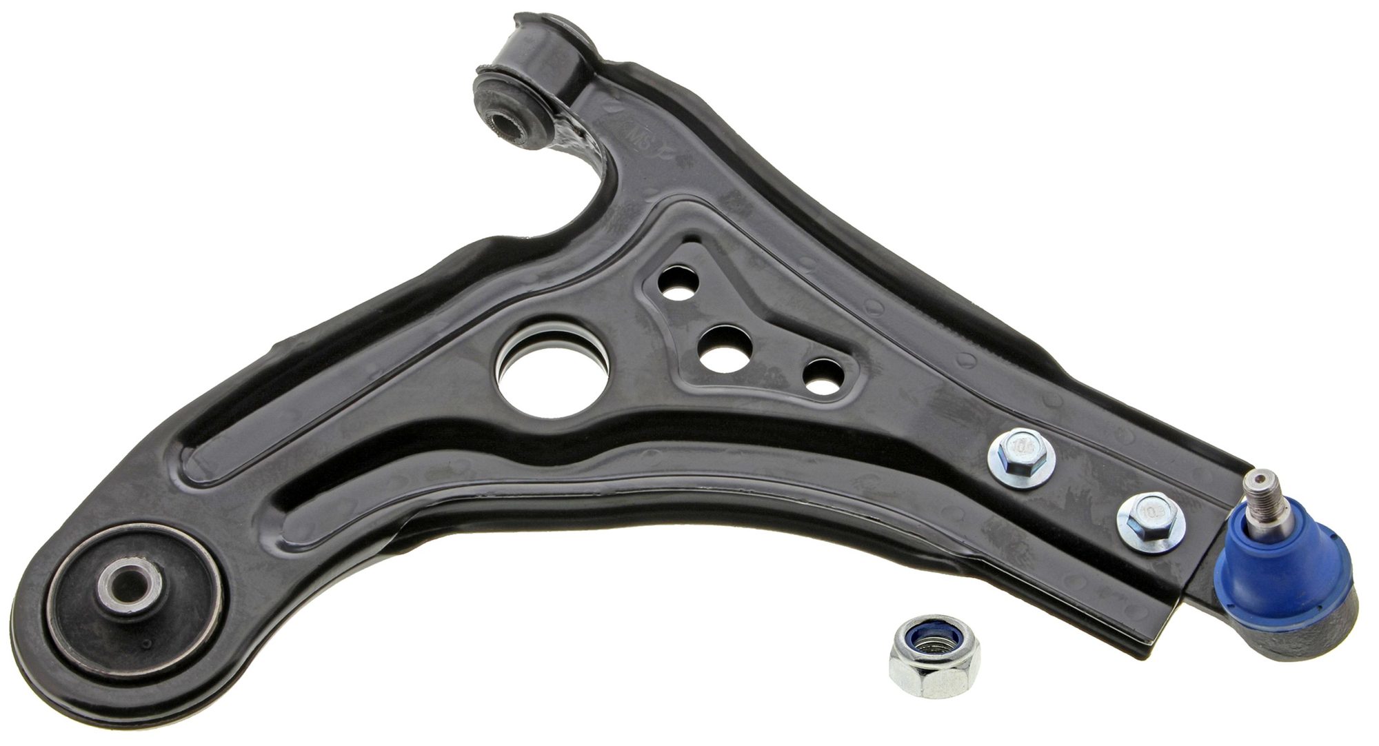 Front Right Lower Suspension Control Arm and Ball Joint Assembly | Mevotech Supreme CMS50127 Fits Chevrolet Pontiac Suzuki — image 5