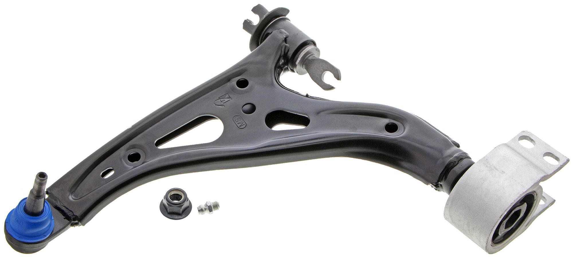 Front Left Lower Suspension Control Arm and Ball Joint Assembly | Mevotech Supreme CMS501312 Fits GMC Chevrolet — image 4