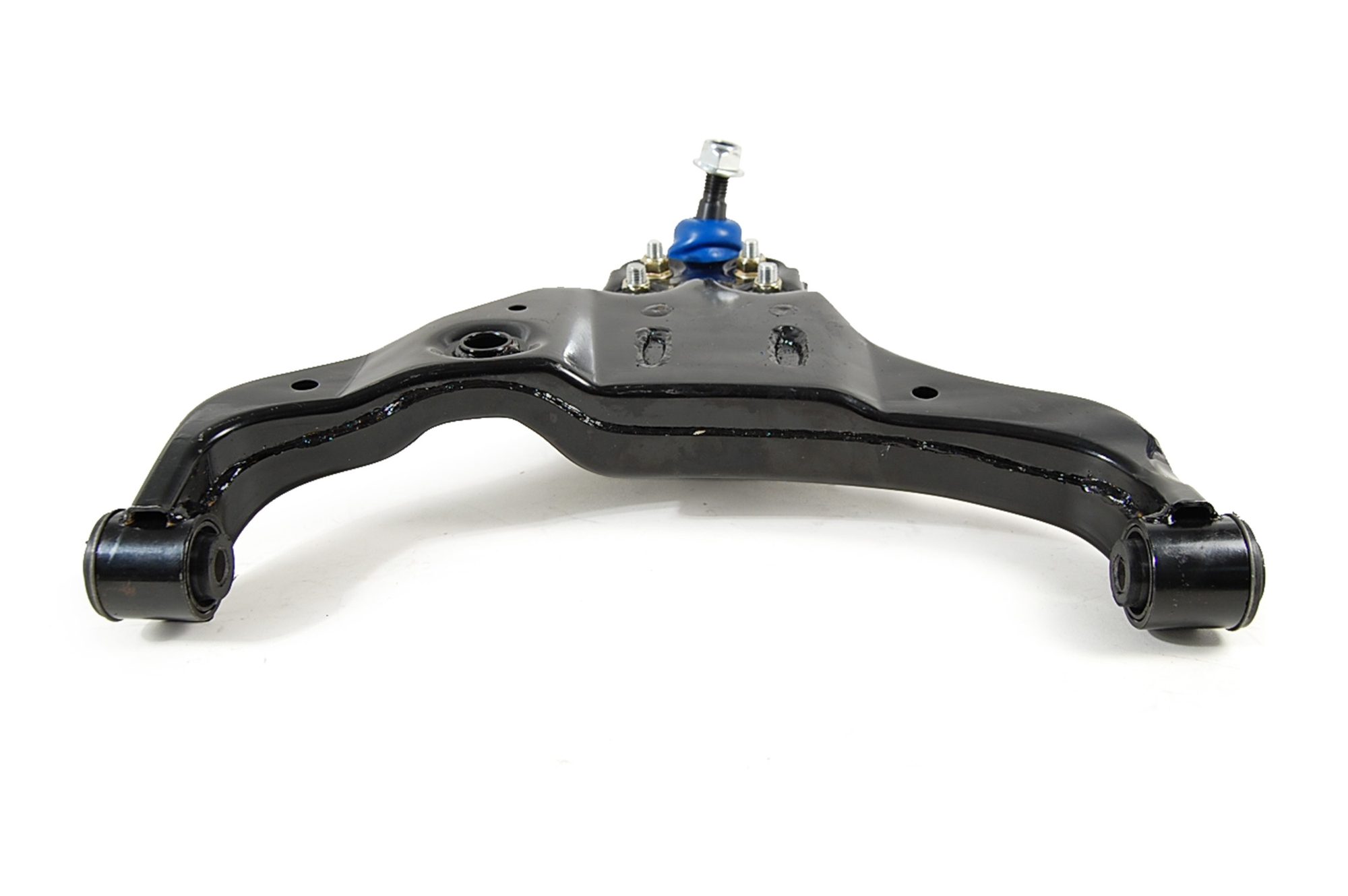 Front Left Lower Suspension Control Arm and Ball Joint Assembly | Mevotech Supreme CMS50142 Fits Chevrolet GMC — image 3