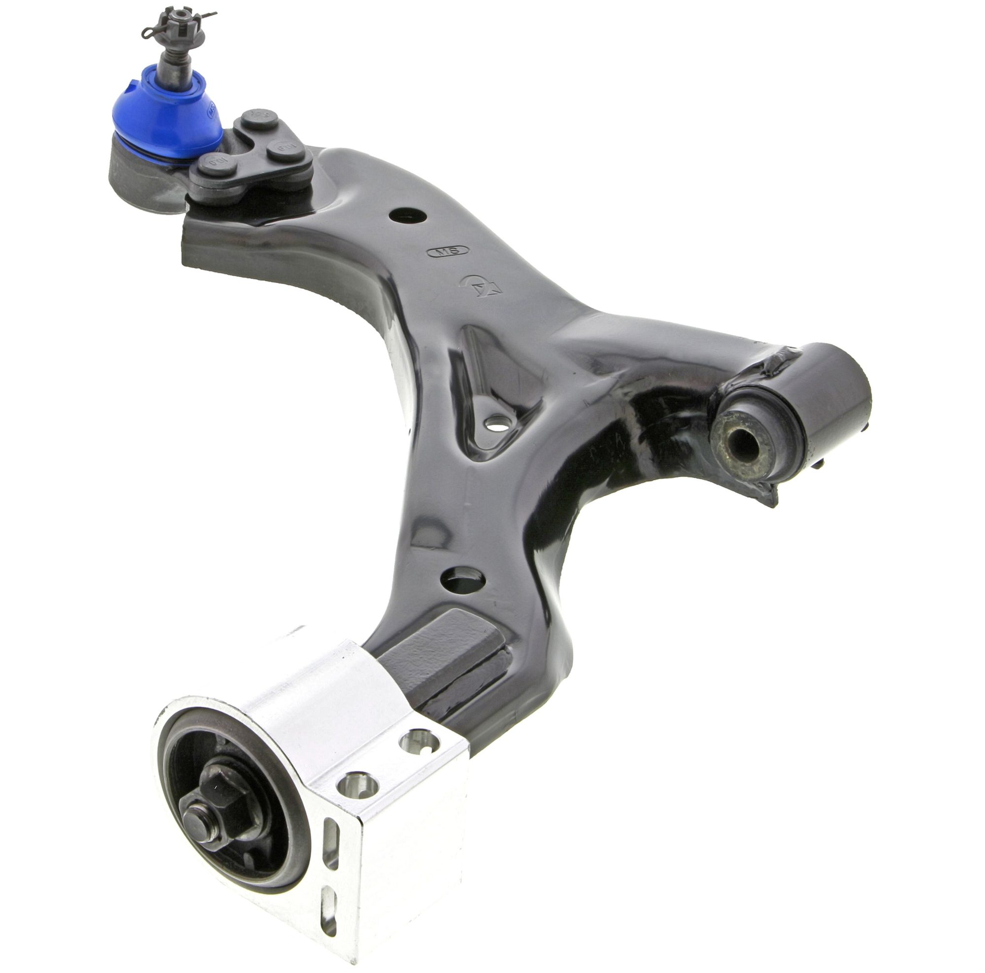 Front Left Lower Suspension Control Arm and Ball Joint Assembly | Mevotech Supreme CMS50163 Fits Saturn Chevrolet Pontiac — image 3