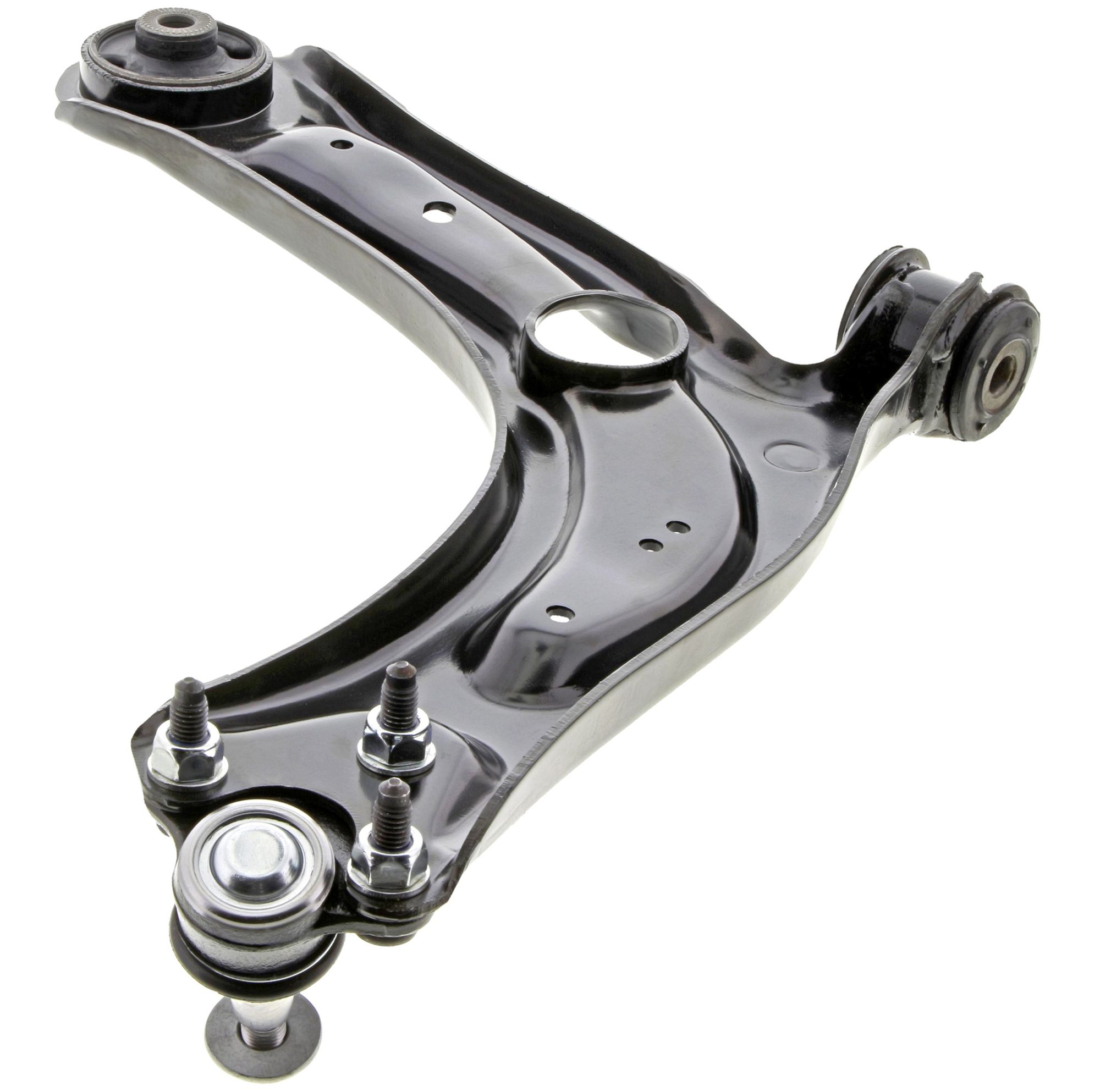 Front Left Lower Suspension Control Arm and Ball Joint Assembly | Mevotech Supreme CMS701166 Fits Audi Volkswagen — image 2
