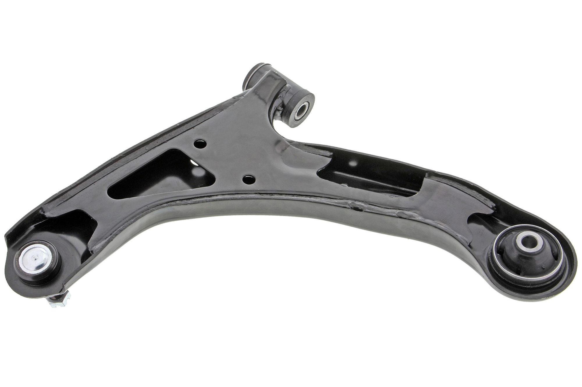 Front Right Lower Suspension Control Arm and Ball Joint Assembly | Mevotech Supreme CMS80114 Fits Suzuki Grand Vitara 2006-2013 — image 2