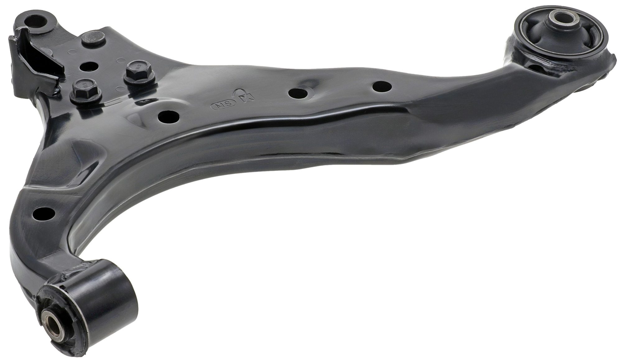 Front Left Lower Suspension Control Arm | Mevotech Supreme CMS90125 Fits Kia Hyundai — image 5