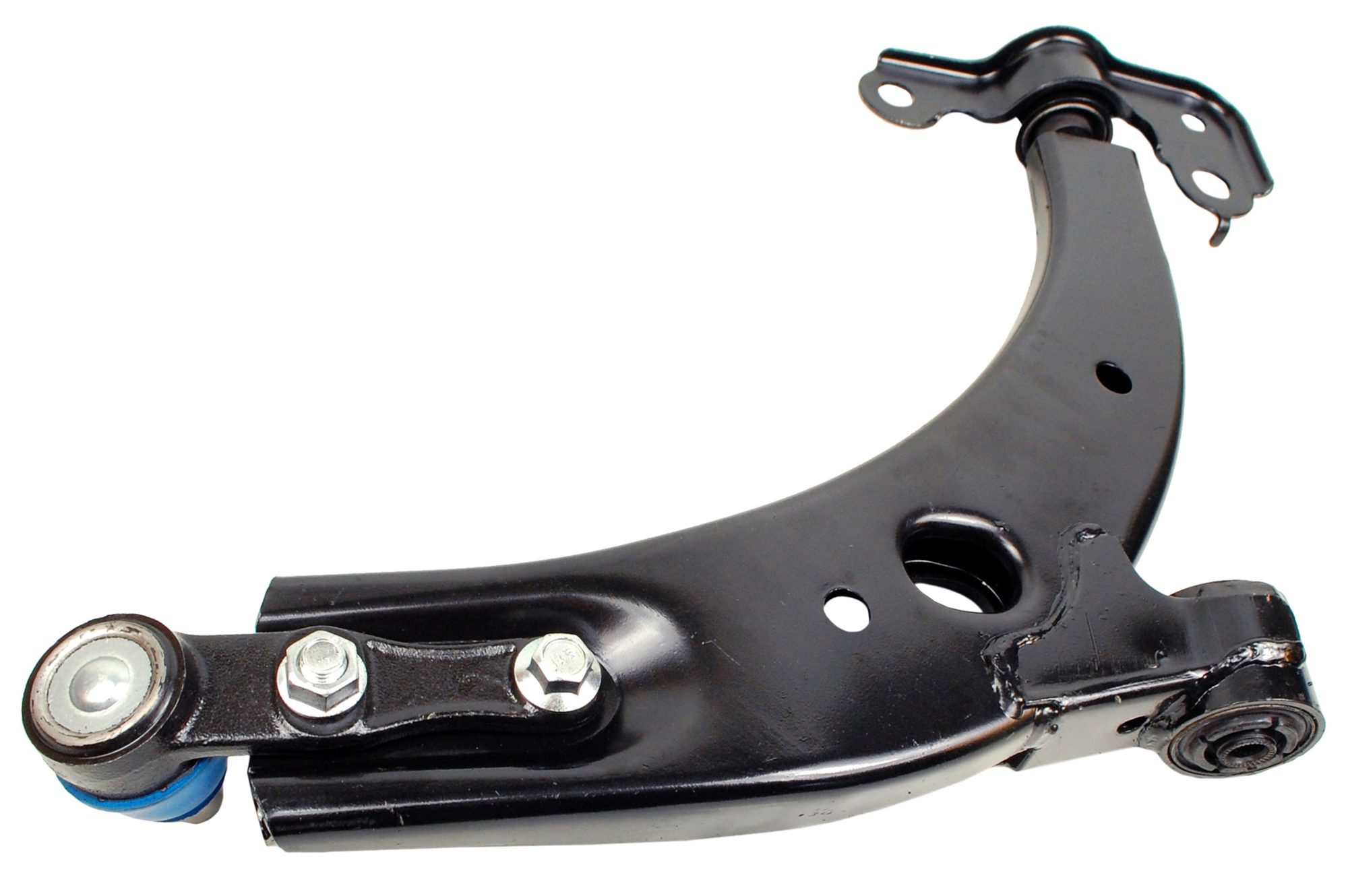 Front Left Lower Suspension Control Arm and Ball Joint Assembly | Mevotech Supreme CMS90156 Fits Kia Spectra 2000-2004 — image 2