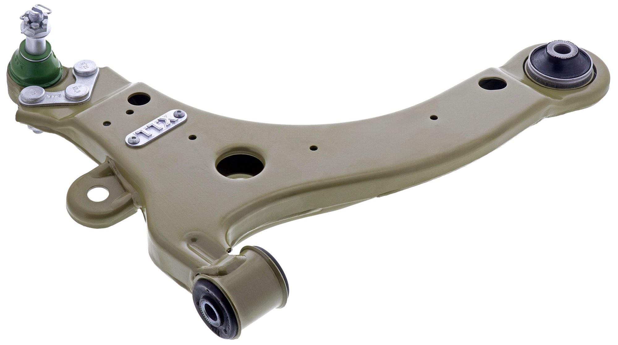 Front Left Lower Suspension Control Arm and Ball Joint Assembly | Mevotech Supreme CTXMS20329 Fits Chevrolet Buick Pontiac — image 7