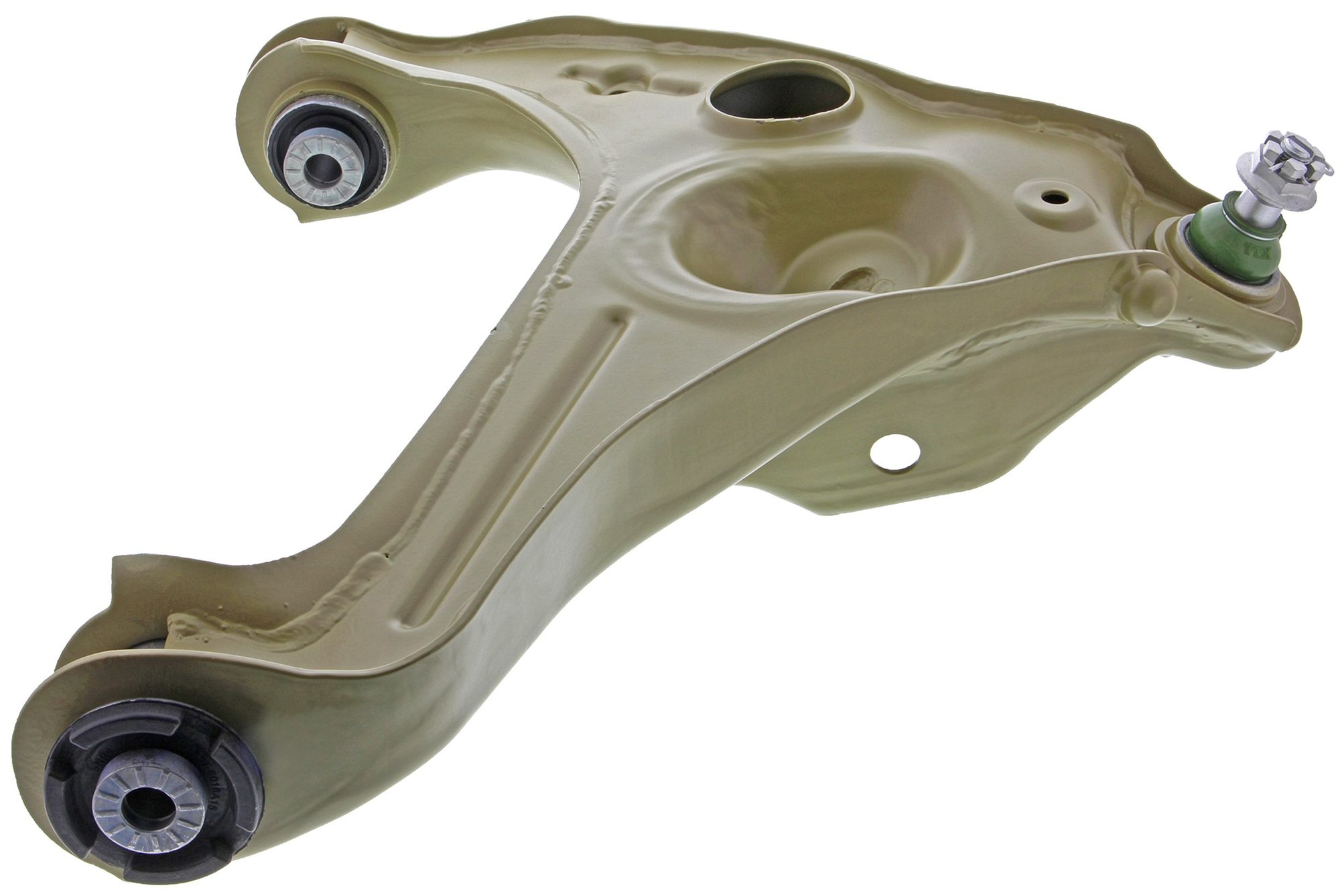 Front Right Lower Suspension Control Arm and Ball Joint Assembly | Mevotech Supreme CTXMS40171 Fits Ford Lincoln — image 3