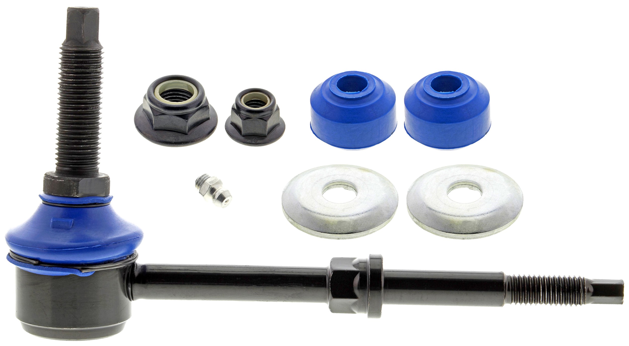 Front Suspension Stabilizer Bar Link Kit | Mevotech Supreme MK80766 Fits Dodge - 5