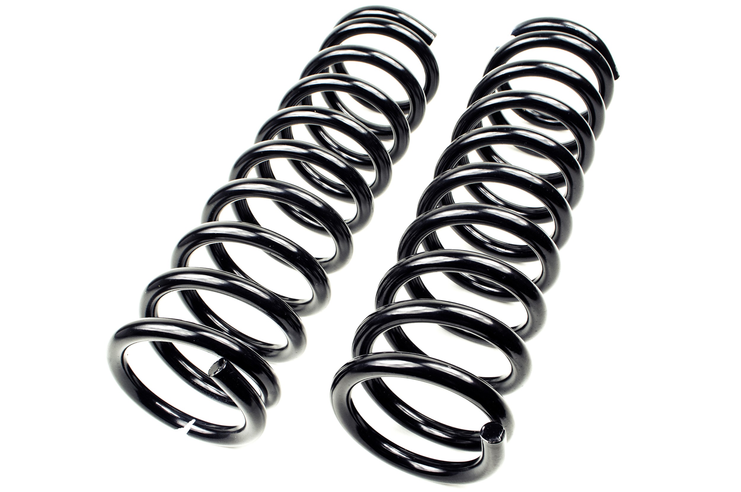 Front Coil Spring Set | Mevotech Supreme SMS5330 Fits Buick Oldsmobile Pontiac - 2