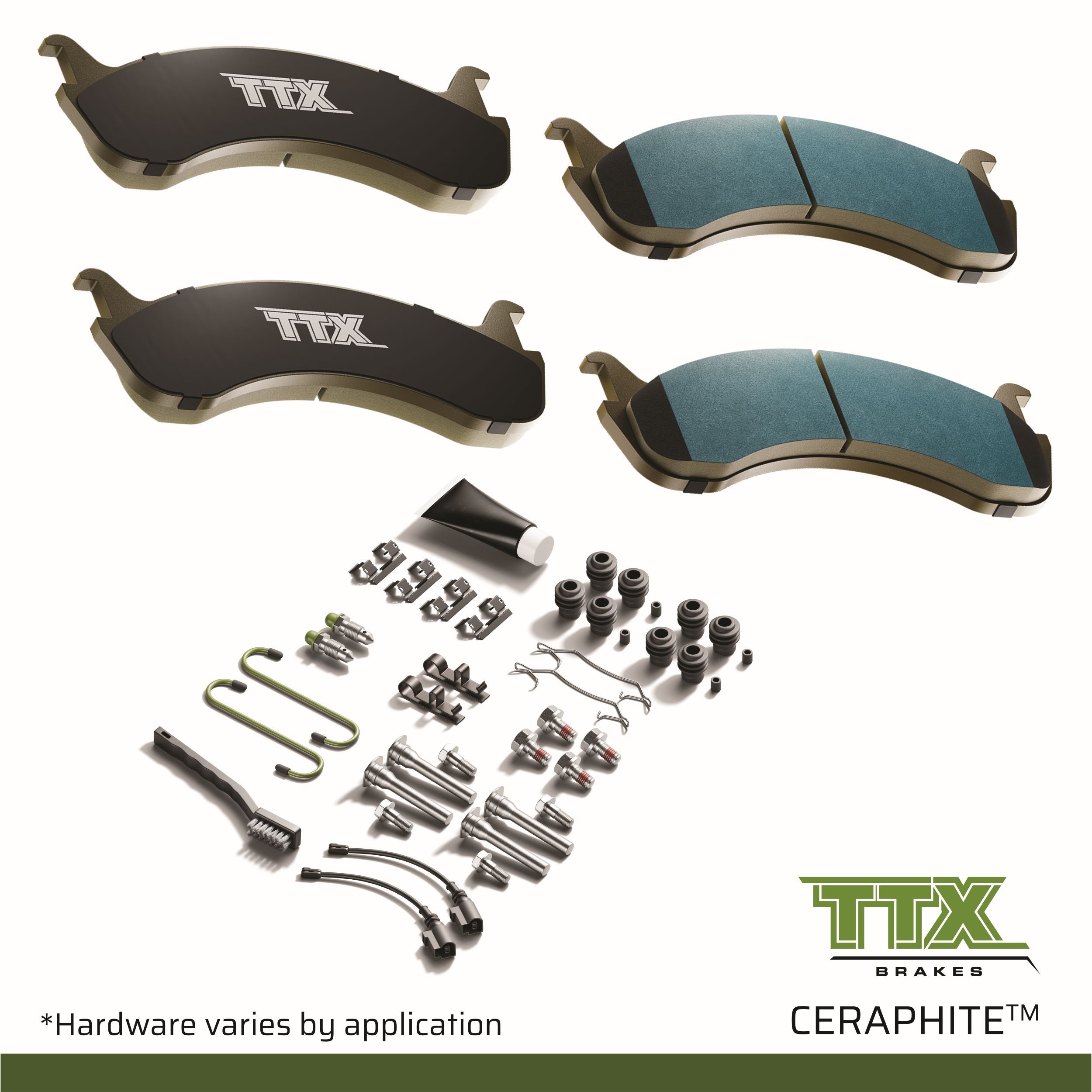 Front Disc Brake Pad Set | Mevotech Supreme TXBCP2371 Fits Chevrolet GMC - 2
