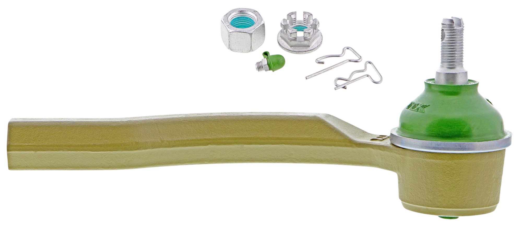 Front Right Outer Steering Tie Rod End | Mevotech Supreme TXMS40610 Fits Ford Lincoln - 5