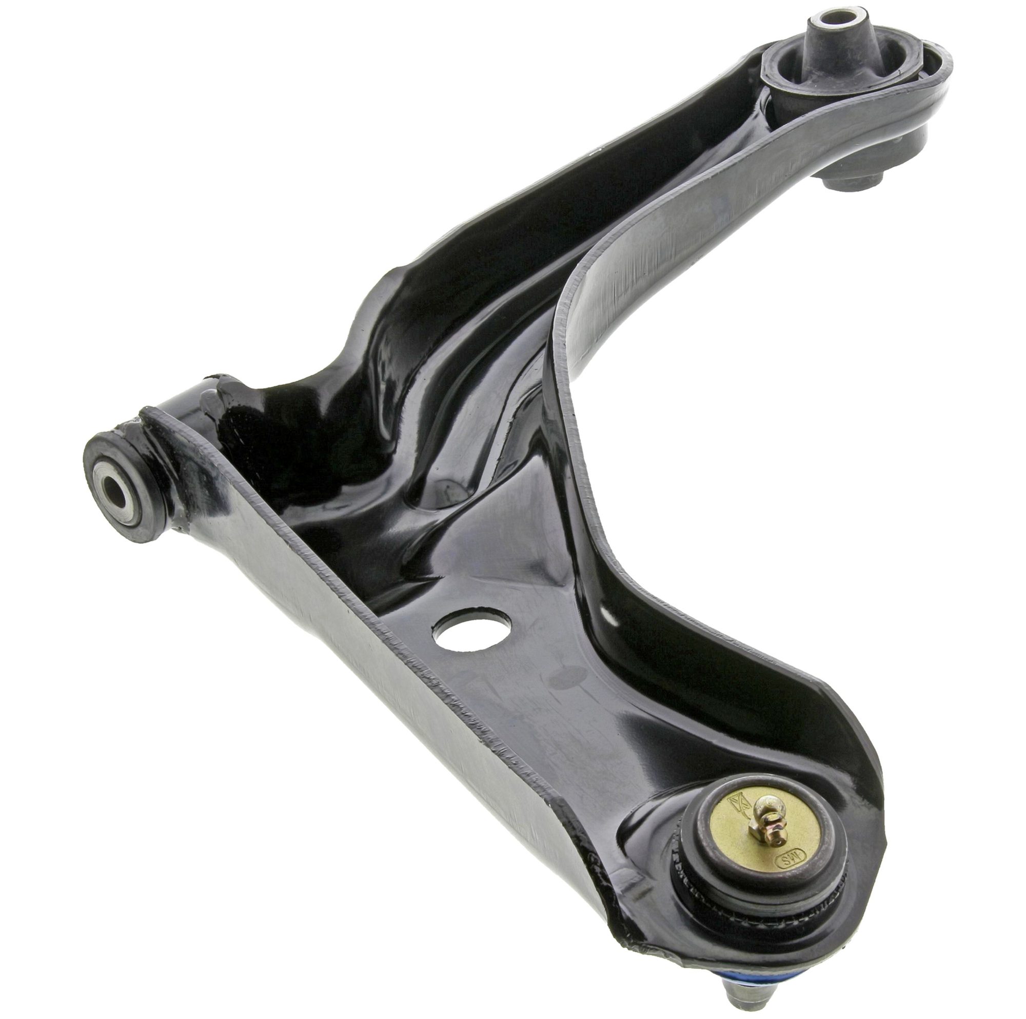 Front Right Lower Suspension Control Arm and Ball Joint Assembly | Mevotech Supreme CMK80399 Fits Ford Mercury Mazda — image 2