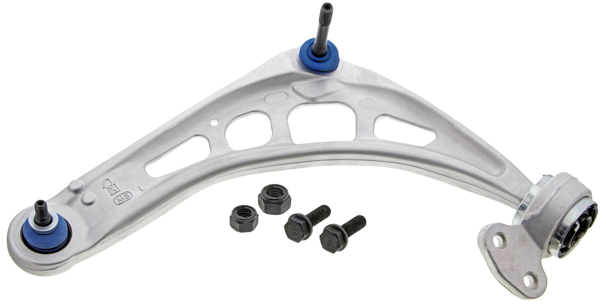Front Left Lower Suspension Control Arm and Ball Joint Assembly | Mevotech Supreme CMK80527 Fits BMW — image 5
