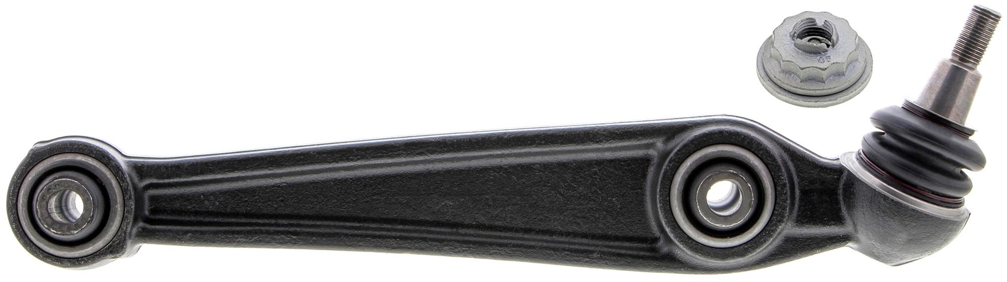 Front Right Lower Rearward Suspension Control Arm and Ball Joint Assembly | Mevotech Supreme CMS101084 Fits BMW — image 5