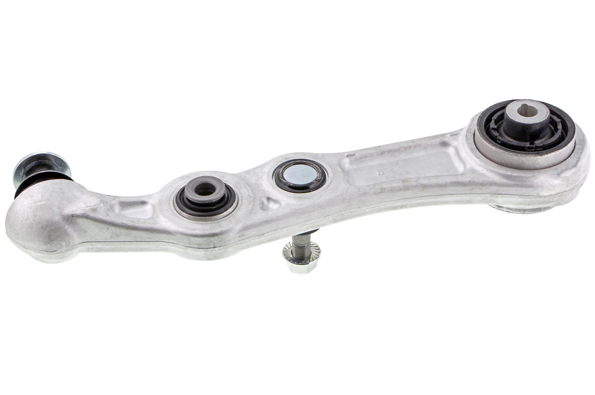 Front Right Lower Rearward Suspension Control Arm and Ball Joint Assembly | Mevotech Supreme CMS101488 Fits Mercedes-Benz — image 2