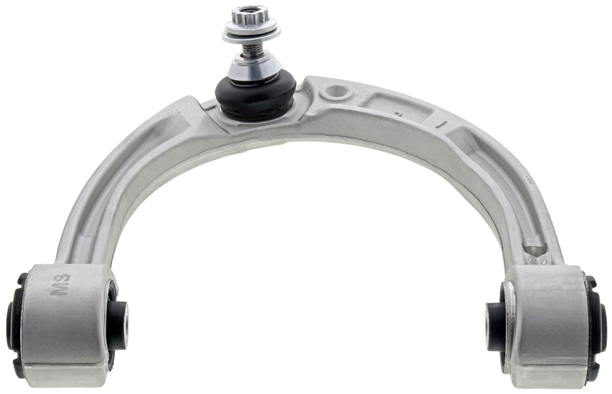 Front Right Upper Suspension Control Arm and Ball Joint Assembly | Mevotech Supreme CMS101619 Fits Mercedes-Benz — image 3