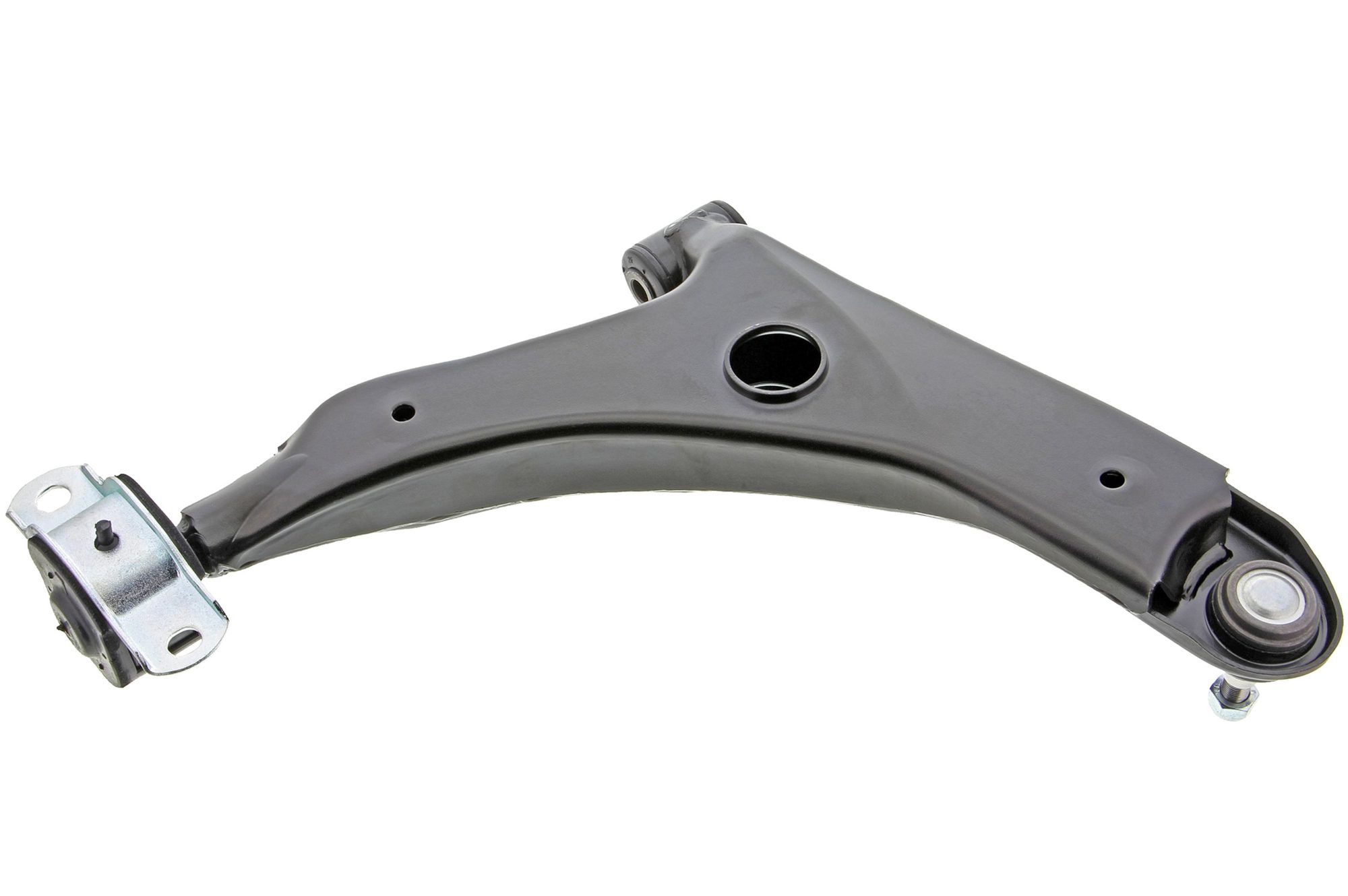 Front Left Lower Suspension Control Arm and Ball Joint Assembly | Mevotech Supreme CMS20316 Fits Volvo — image 2