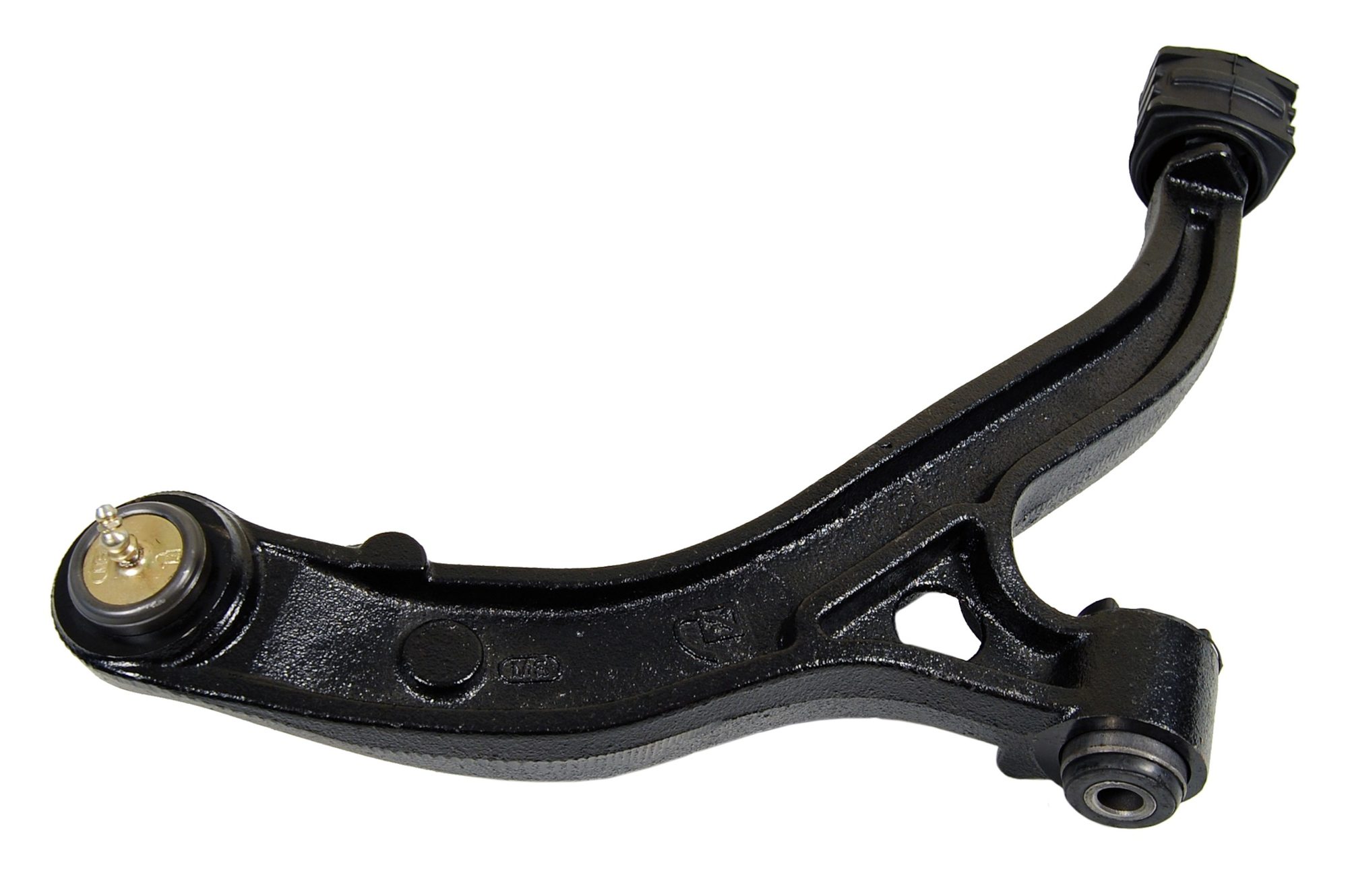 Front Left Lower Suspension Control Arm and Ball Joint Assembly | Mevotech Supreme CMS20367 Fits Dodge Chrysler — image 2