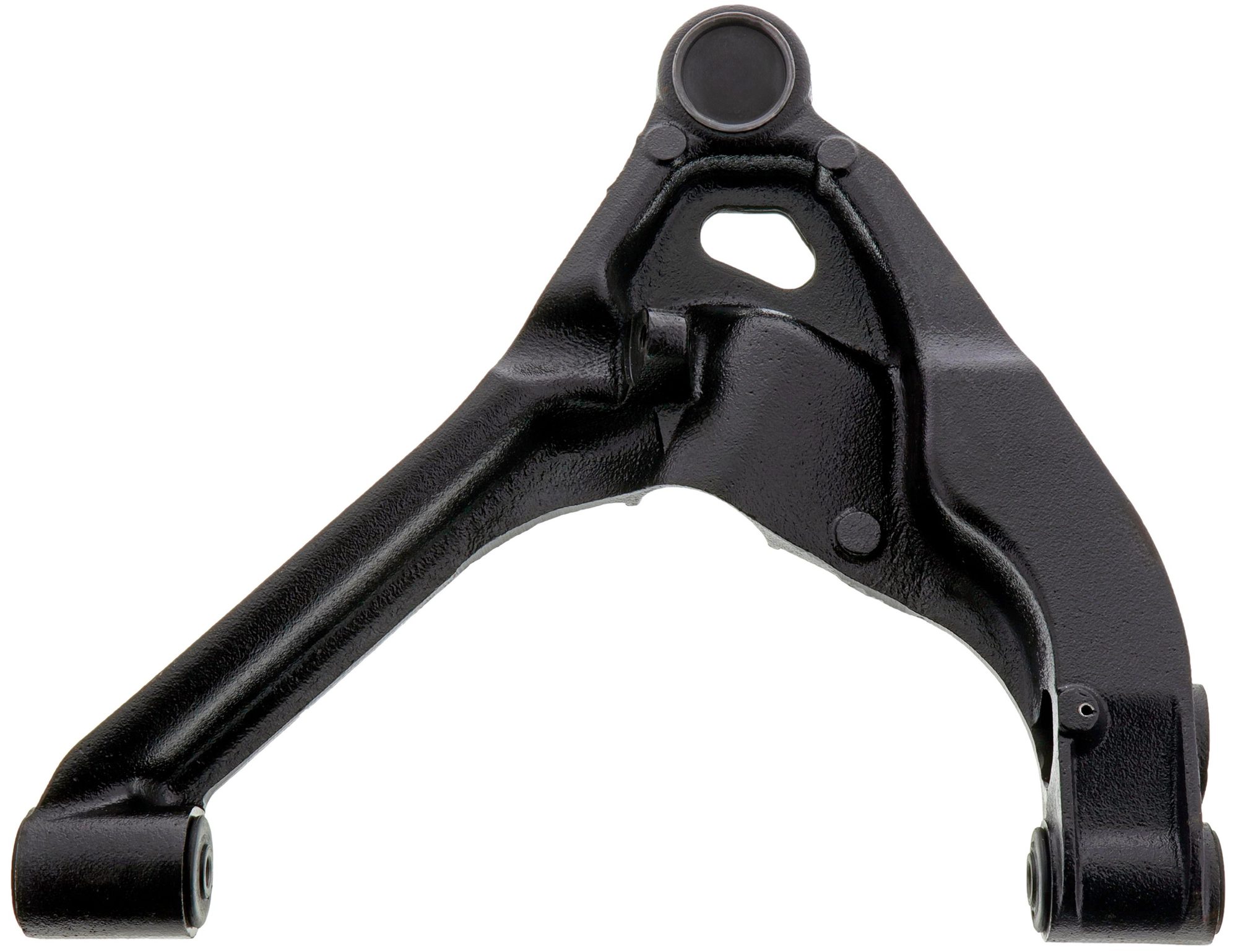 Front Right Lower Suspension Control Arm and Ball Joint Assembly | Mevotech Supreme CMS25111 Fits Dodge — image 2