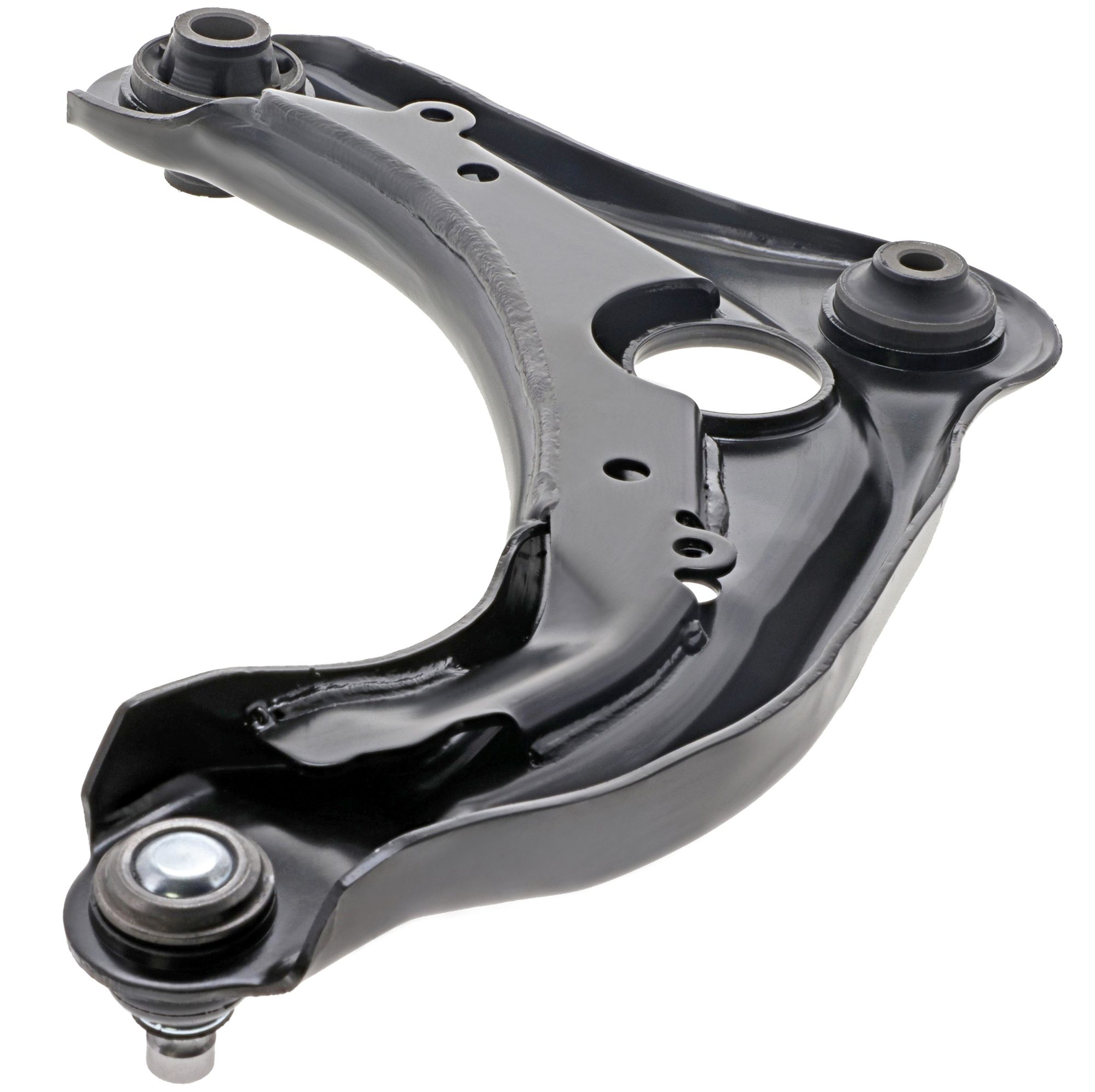 Front Left Lower Suspension Control Arm and Ball Joint Assembly | Mevotech Supreme CMS301265 Fits Nissan — image 2
