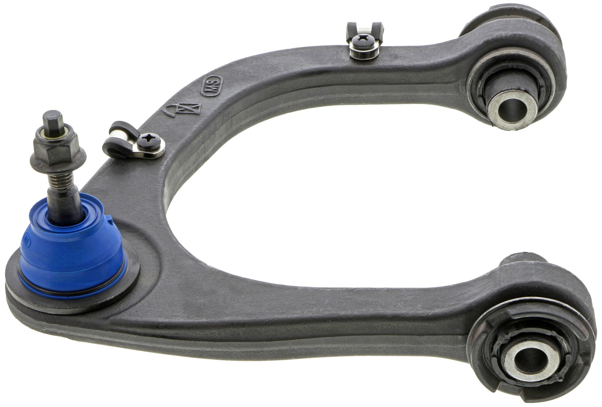 Front Right Upper Suspension Control Arm and Ball Joint Assembly | Mevotech Supreme CMS401270 Fits Ford Ranger 2019-2023 — image 4