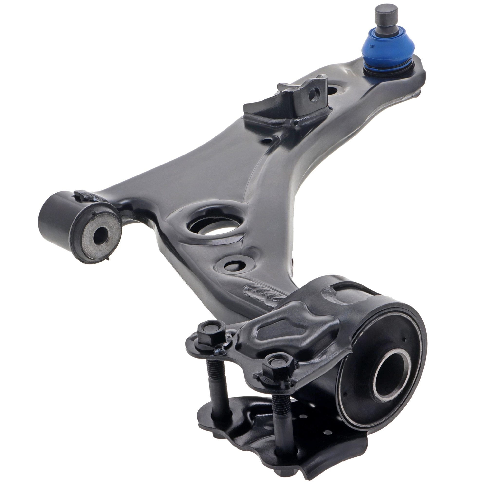 Front Right Lower Suspension Control Arm and Ball Joint Assembly | Mevotech Supreme CMS40131 Fits Ford Lincoln — image 3