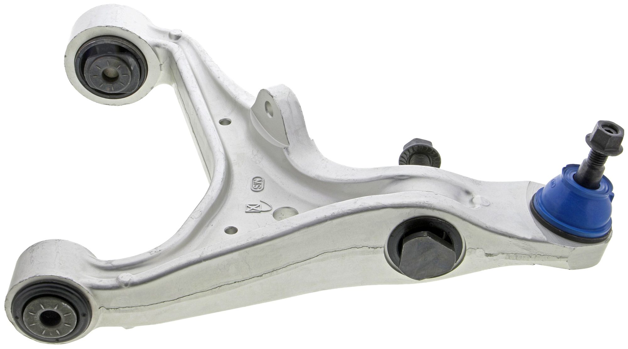 Front Left Lower Suspension Control Arm and Ball Joint Assembly | Mevotech Supreme CMS501119 Fits Cadillac — image 4