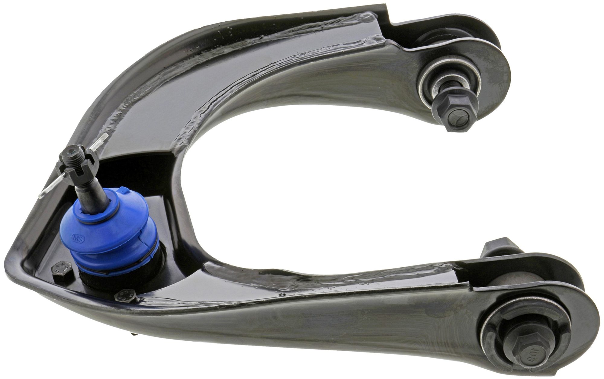 Front Right Upper Suspension Control Arm and Ball Joint Assembly | Mevotech Supreme CMS501137 Fits Chevrolet Pontiac — image 4
