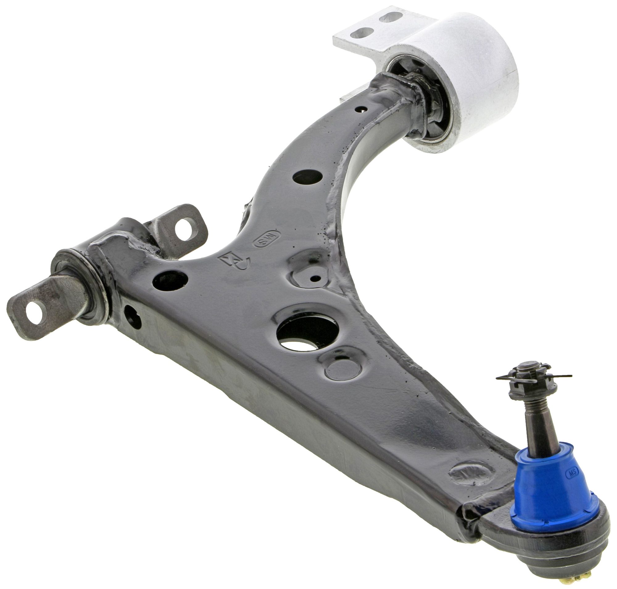 Front Left Lower Suspension Control Arm and Ball Joint Assembly | Mevotech Supreme CMS501255 Fits Chevrolet