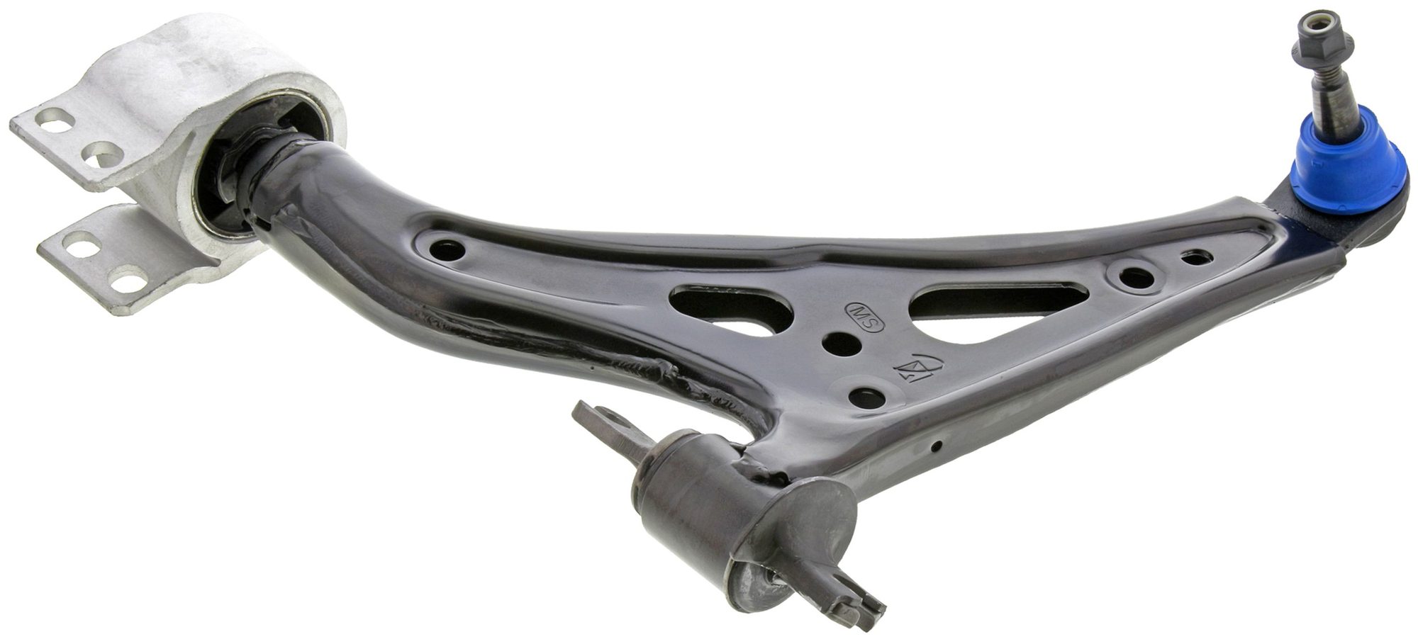 Front Left Lower Suspension Control Arm and Ball Joint Assembly | Mevotech Supreme CMS501312 Fits GMC Chevrolet — image 7