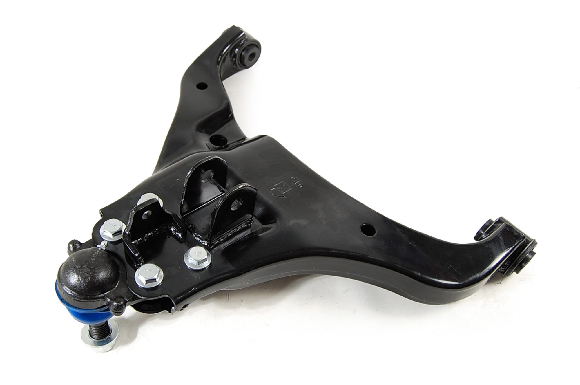 Front Left Lower Suspension Control Arm and Ball Joint Assembly | Mevotech Supreme CMS50142 Fits Chevrolet GMC — image 2