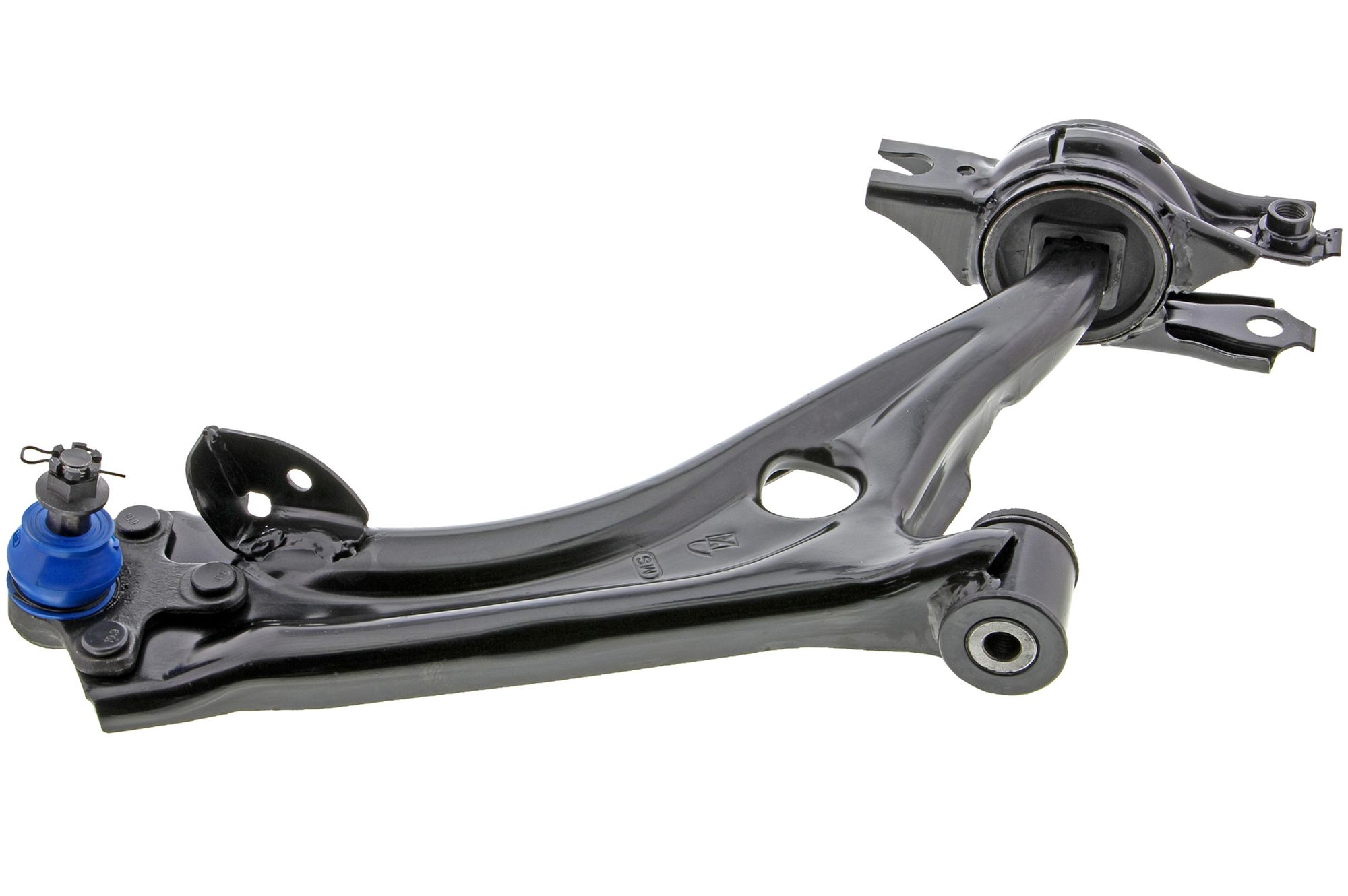Front Right Lower Suspension Control Arm and Ball Joint Assembly | Mevotech Supreme CMS601240 Fits Honda — image 4