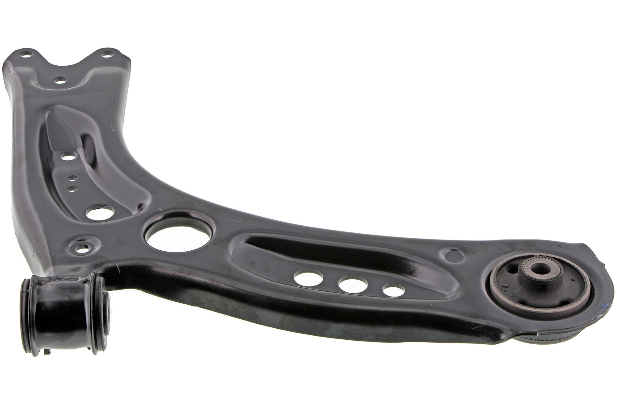 Front Right Lower Suspension Control Arm | Mevotech Supreme CMS701141 Fits Volkswagen Audi — image 3