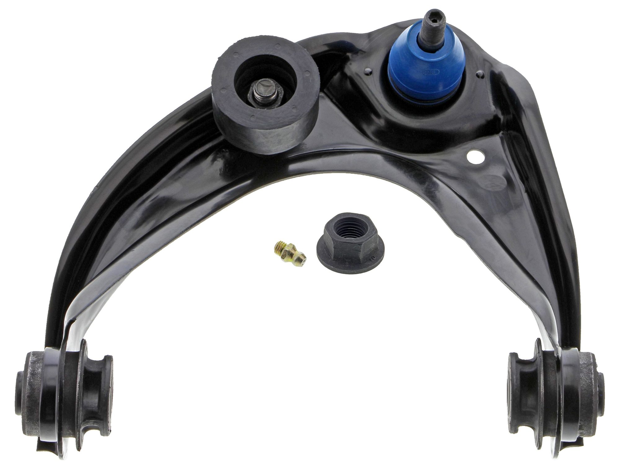 Front Left Upper Suspension Control Arm and Ball Joint Assembly | Mevotech Supreme CMS76107 Fits Ford Mazda Mercury — image 7