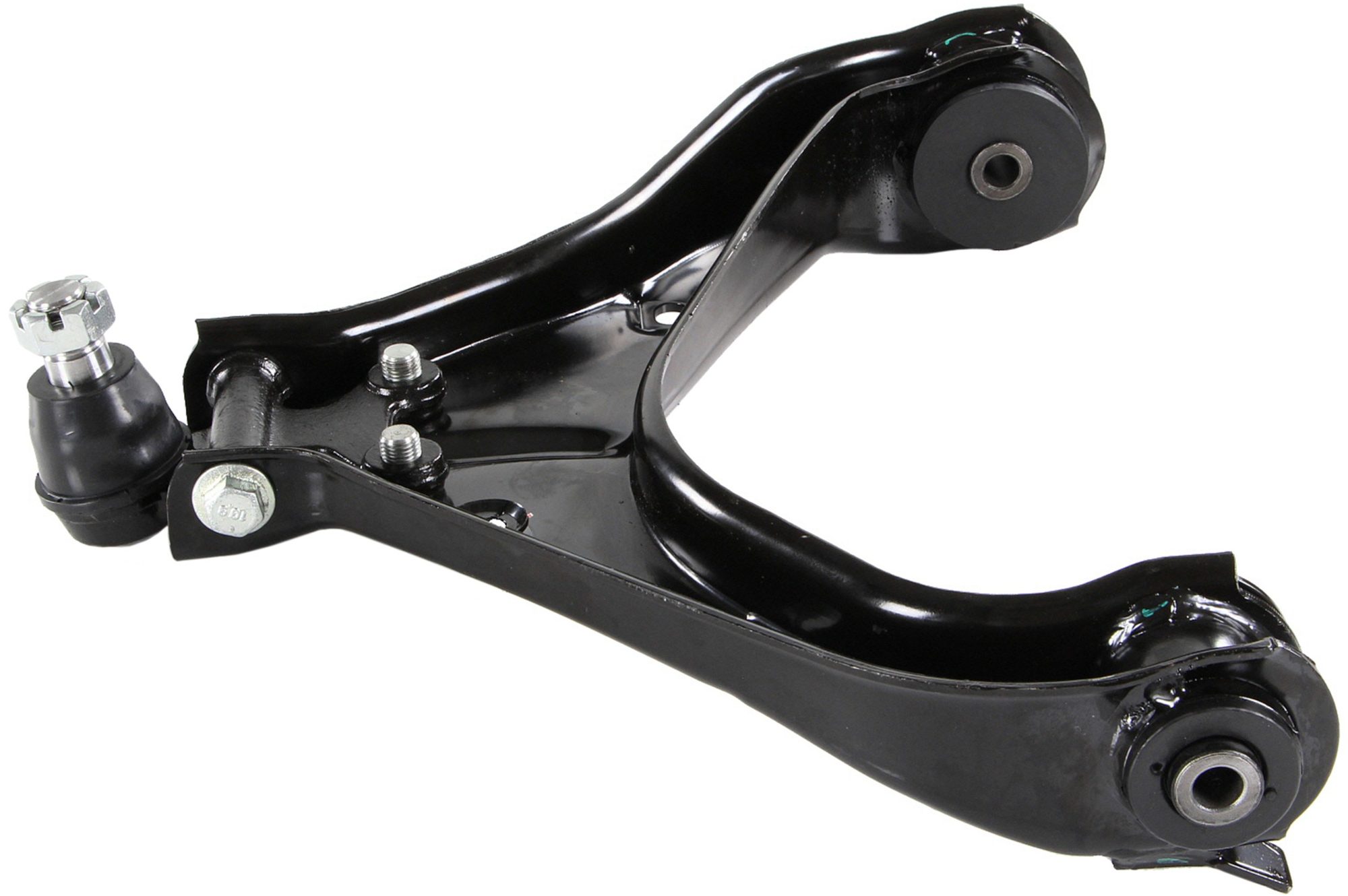 Front Left Lower Suspension Control Arm and Ball Joint Assembly | Mevotech Supreme CMS76122 Fits Mazda MPV 1990-1998 — image 5