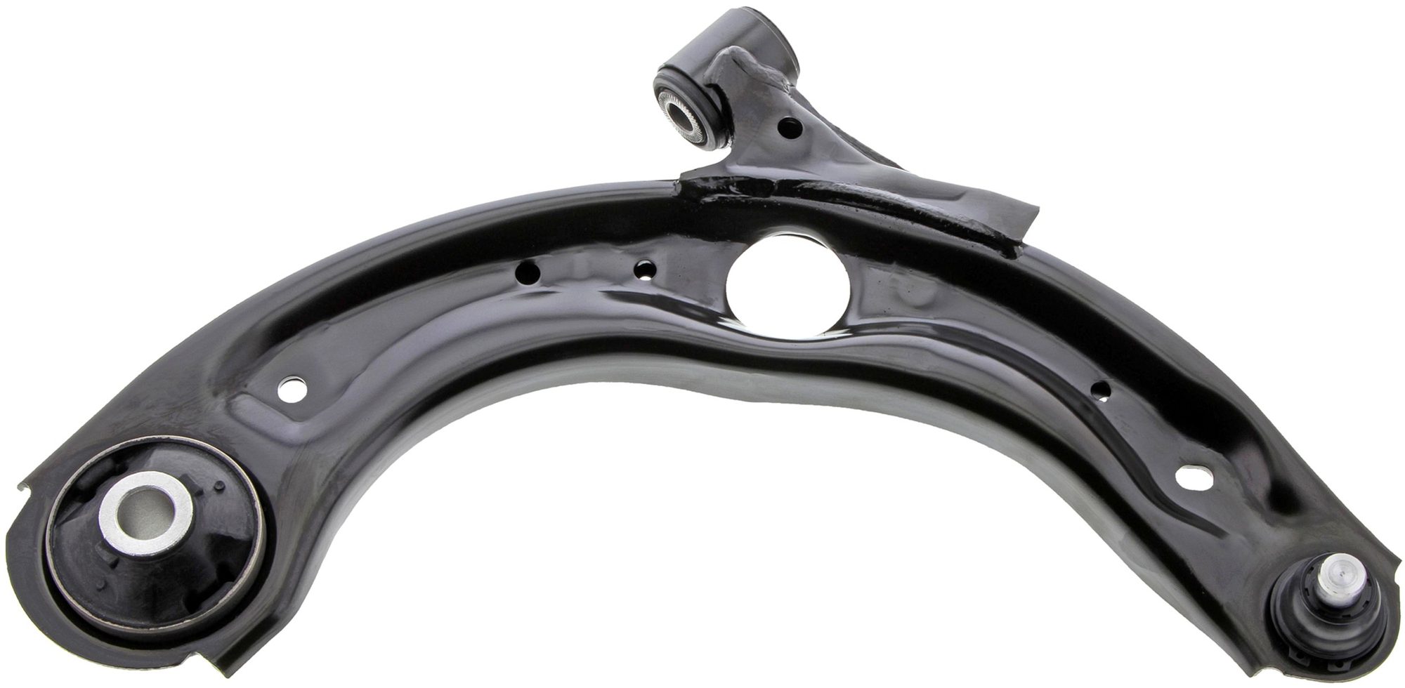 Front Right Lower Suspension Control Arm and Ball Joint Assembly | Mevotech Supreme CMS861318 Fits Toyota Scion — image 6