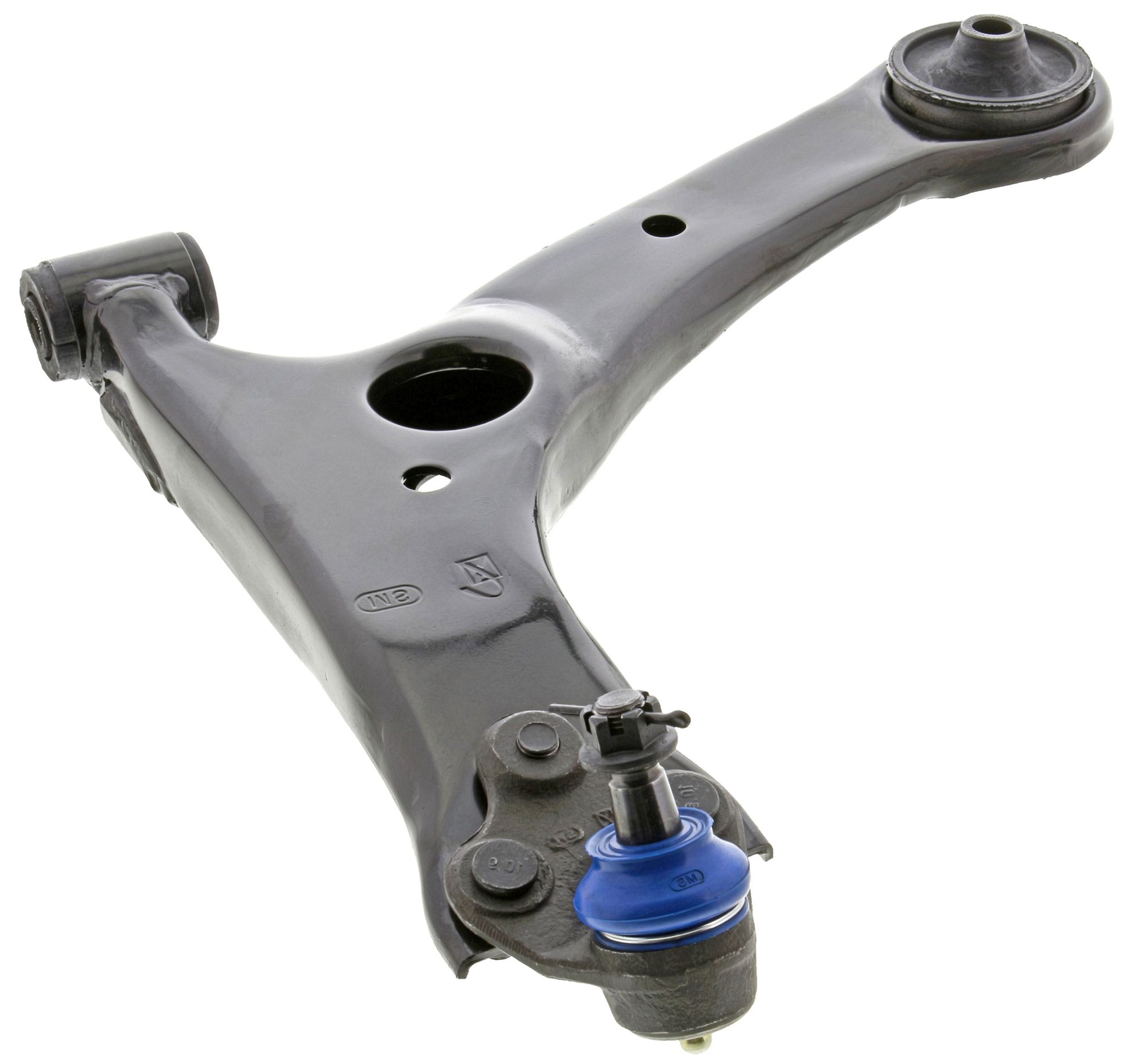 Front Left Lower Suspension Control Arm and Ball Joint Assembly | Mevotech Supreme CMS86193 Fits Toyota