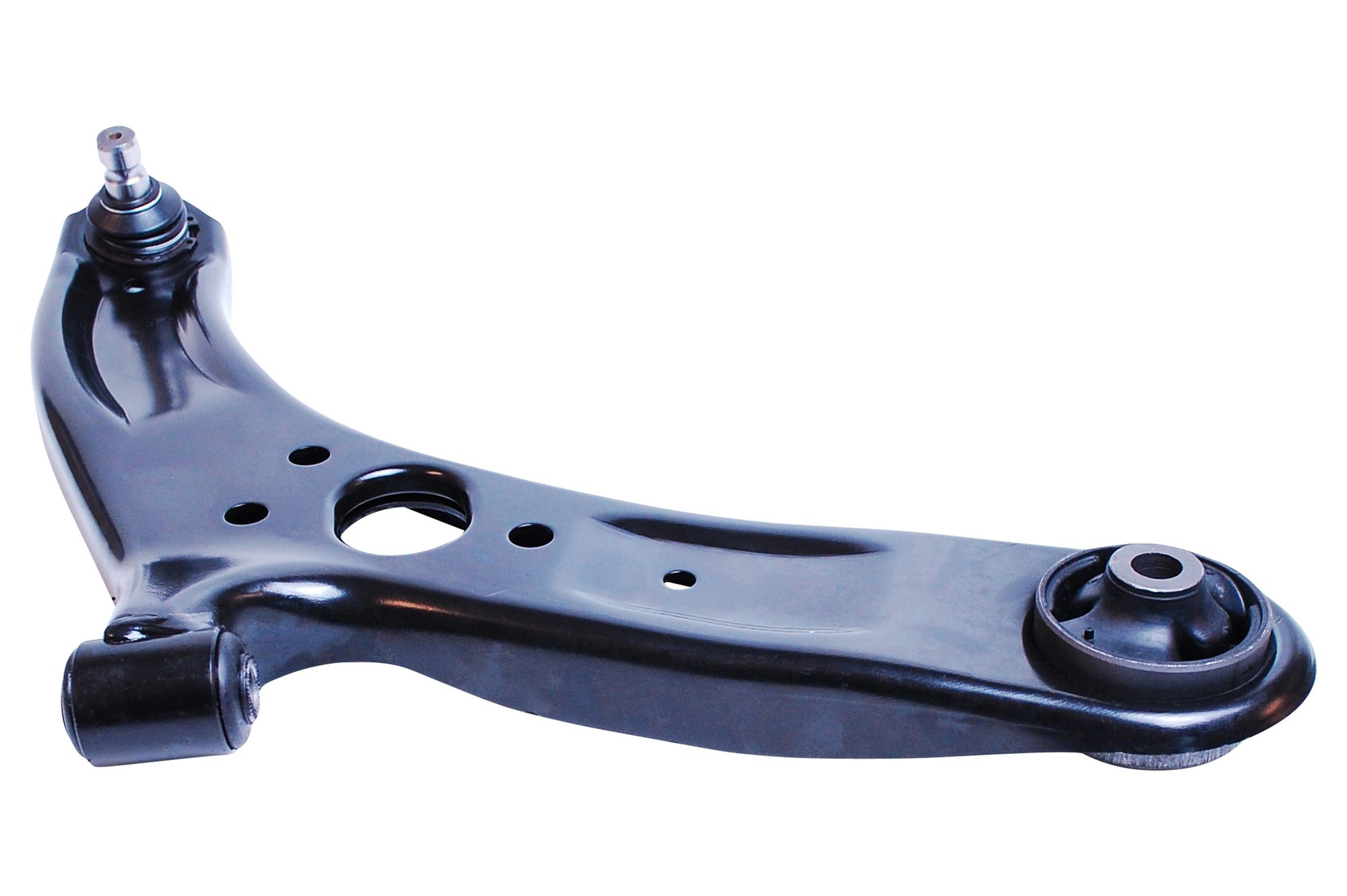 Front Right Lower Suspension Control Arm and Ball Joint Assembly | Mevotech Supreme CMS901162 Fits Kia Rio 2012-2017 — image 3
