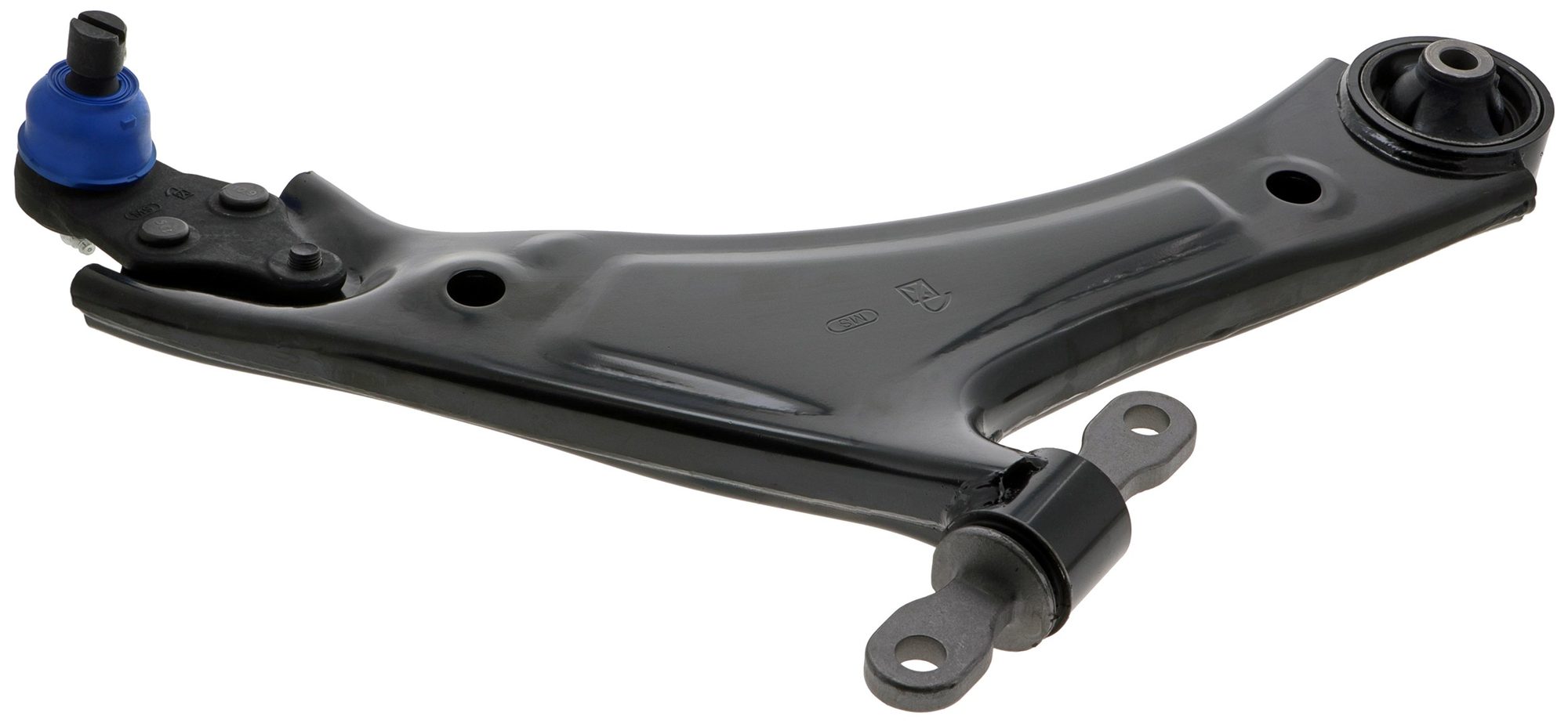 Front Right Lower Suspension Control Arm and Ball Joint Assembly | Mevotech Supreme CMS901294 Fits Hyundai Kia — image 4