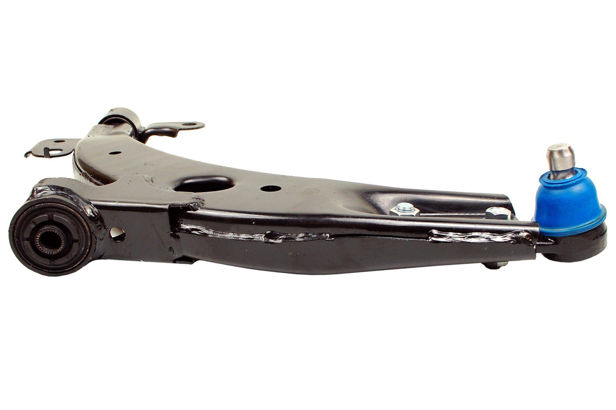 Front Left Lower Suspension Control Arm and Ball Joint Assembly | Mevotech Supreme CMS90156 Fits Kia Spectra 2000-2004 — image 4