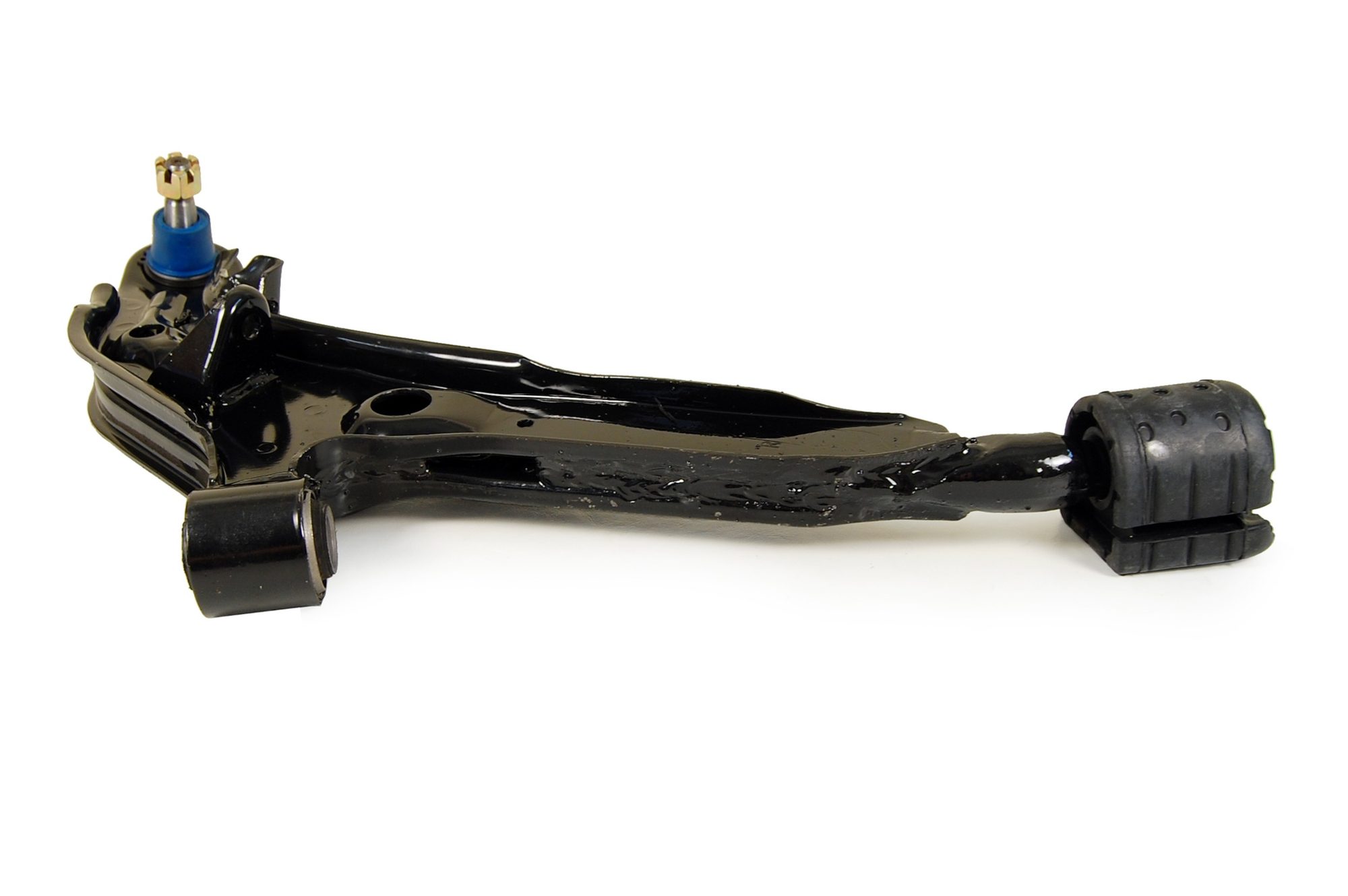 Front Right Lower Suspension Control Arm and Ball Joint Assembly | Mevotech Supreme CMS9810 Fits Nissan Altima 1994-1997 — image 3