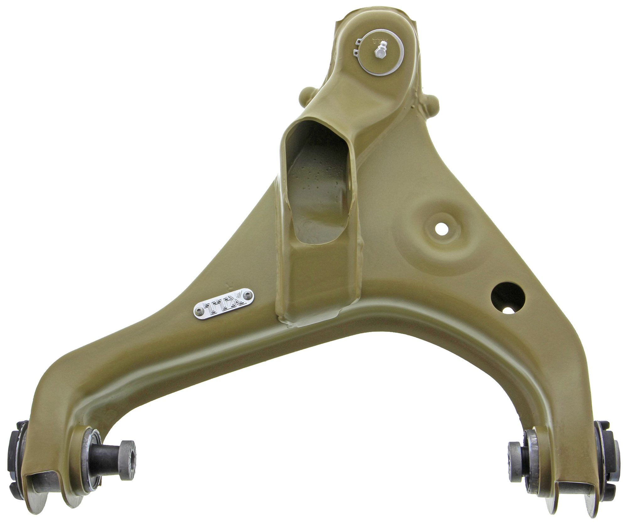Front Right Lower Suspension Control Arm and Ball Joint Assembly | Mevotech Supreme CTXMS40171 Fits Ford Lincoln — image 2