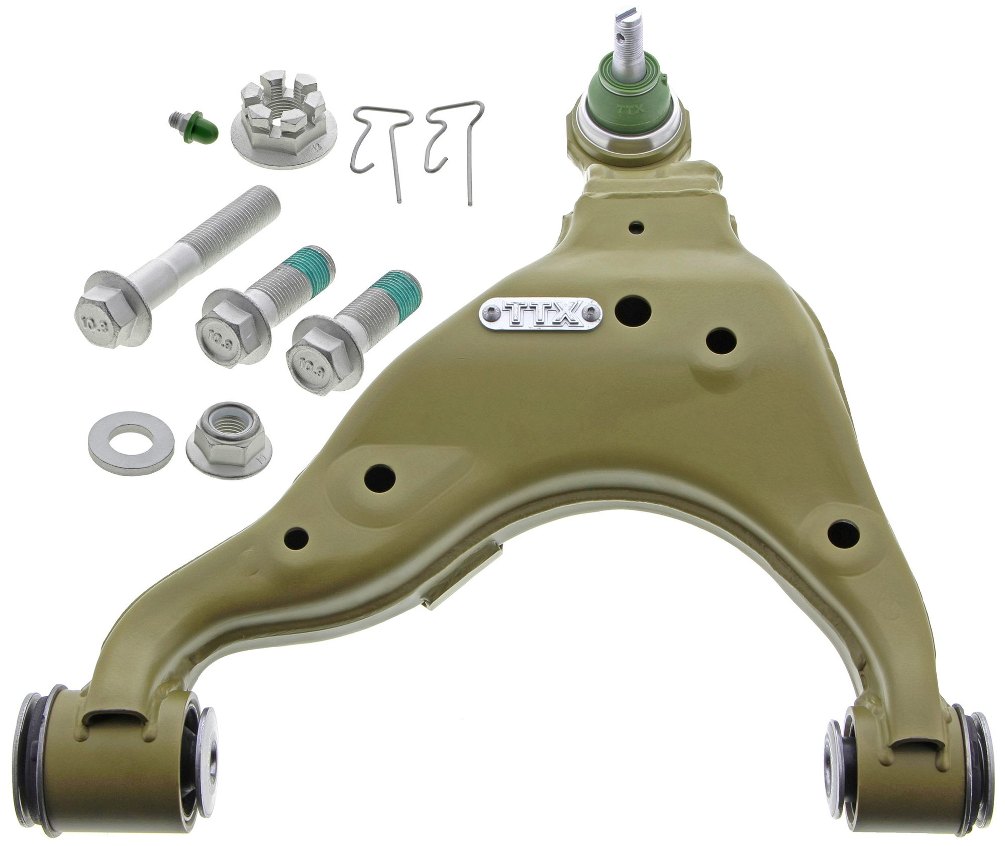 Front Right Lower Suspension Control Arm and Ball Joint Assembly | Mevotech Supreme CTXMS861039 Fits Toyota Tacoma 2005-2015 — image 5