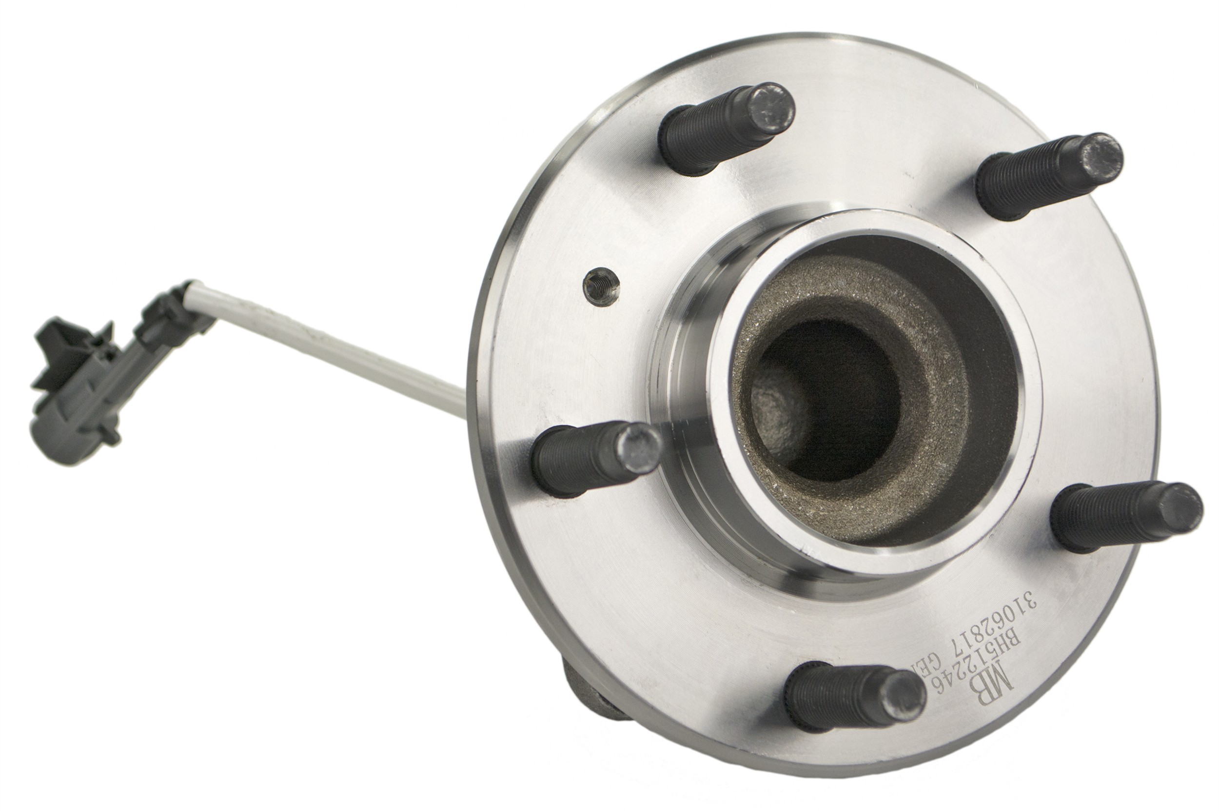 Wheel Bearing and Hub Assembly | Mevotech Supreme H512246 Fits Cadillac Saturn Pontiac - 3