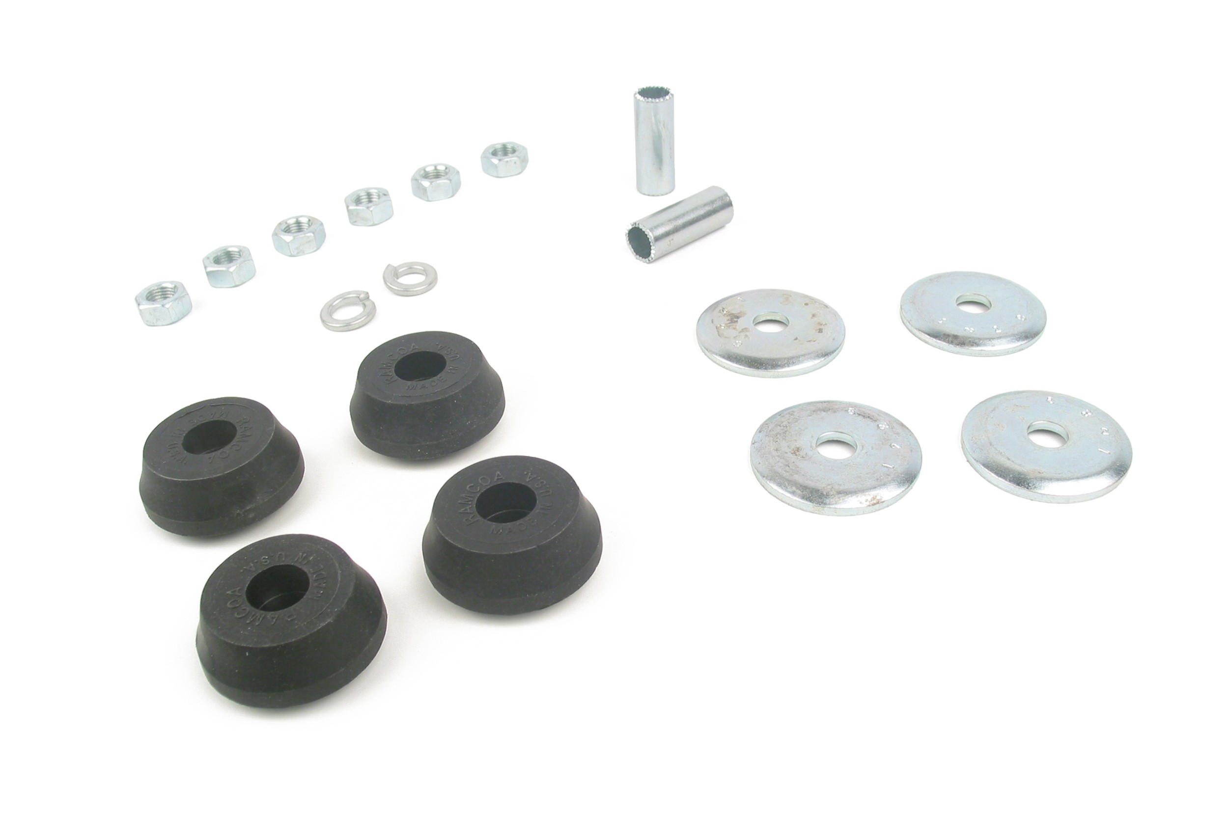 Front Suspension Strut Rod Bushing Kit | Mevotech Supreme MK9887 Fits Mitsubishi Dodge Plymouth - 2